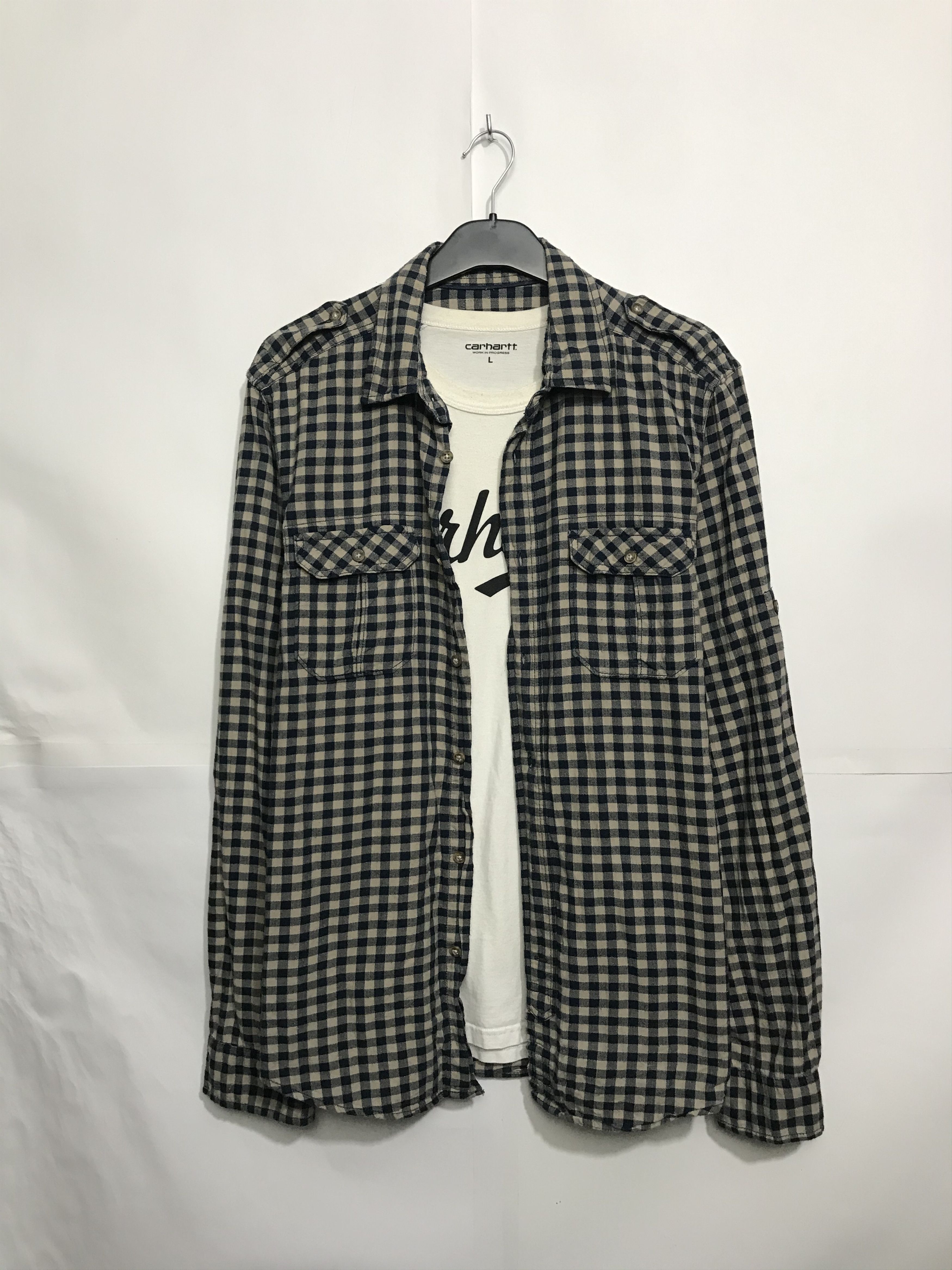 Flannel Flannel shirt Travis Scott style Size US L / EU 52-54 / 3 - 1 Thumbnail