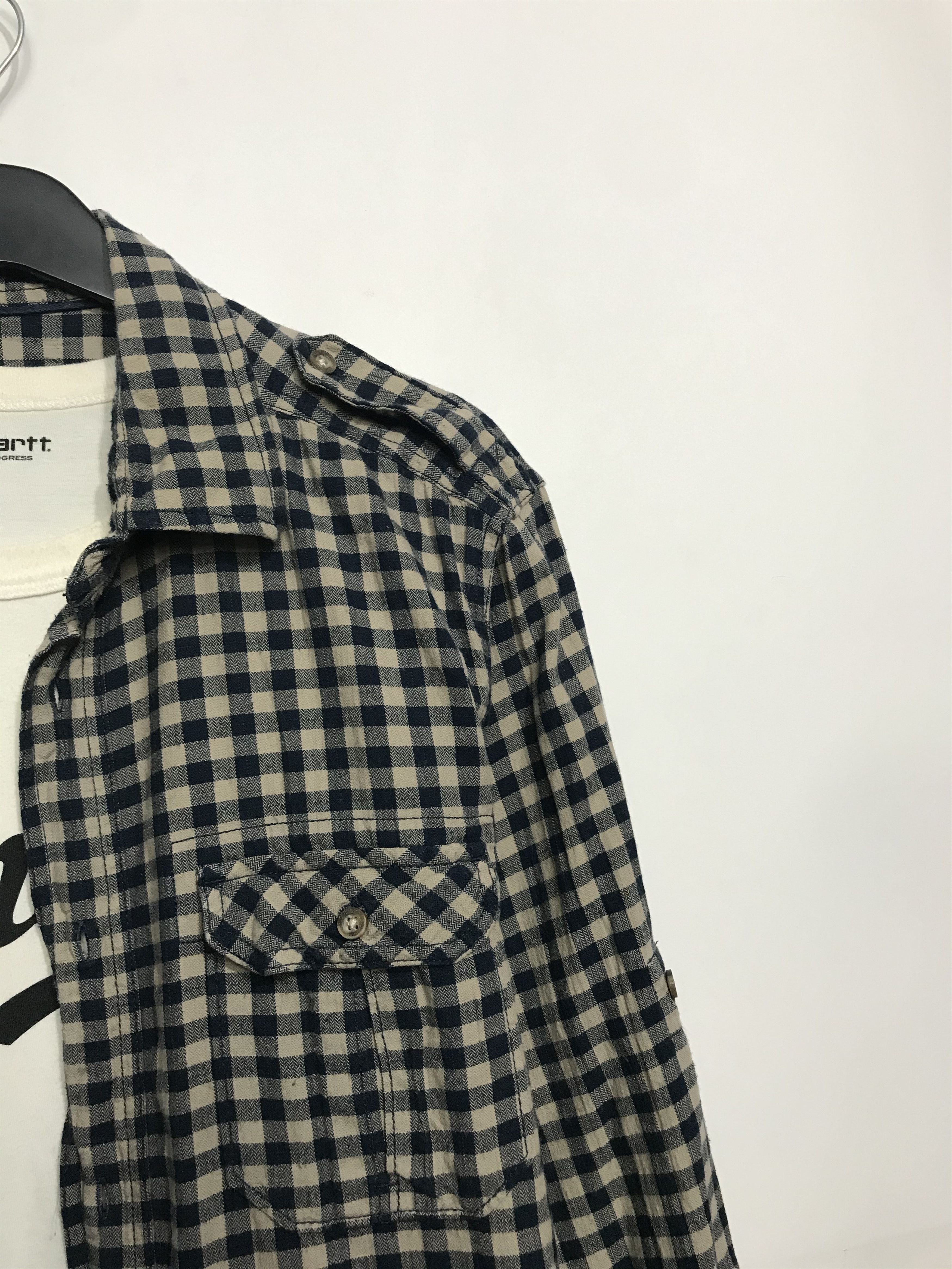 Flannel Flannel shirt Travis Scott style Size US L / EU 52-54 / 3 - 3 Thumbnail