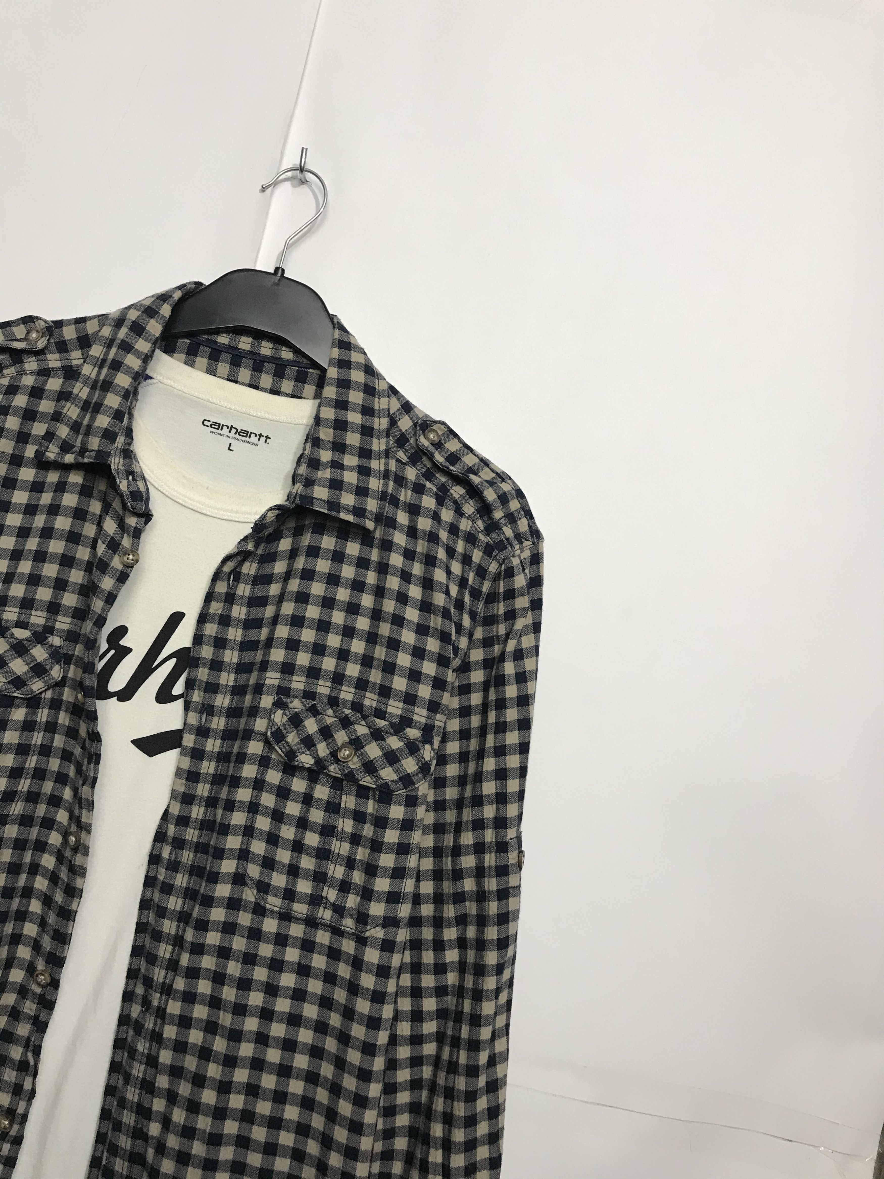 Flannel Flannel shirt Travis Scott style Size US L / EU 52-54 / 3 - 2 Thumbnail