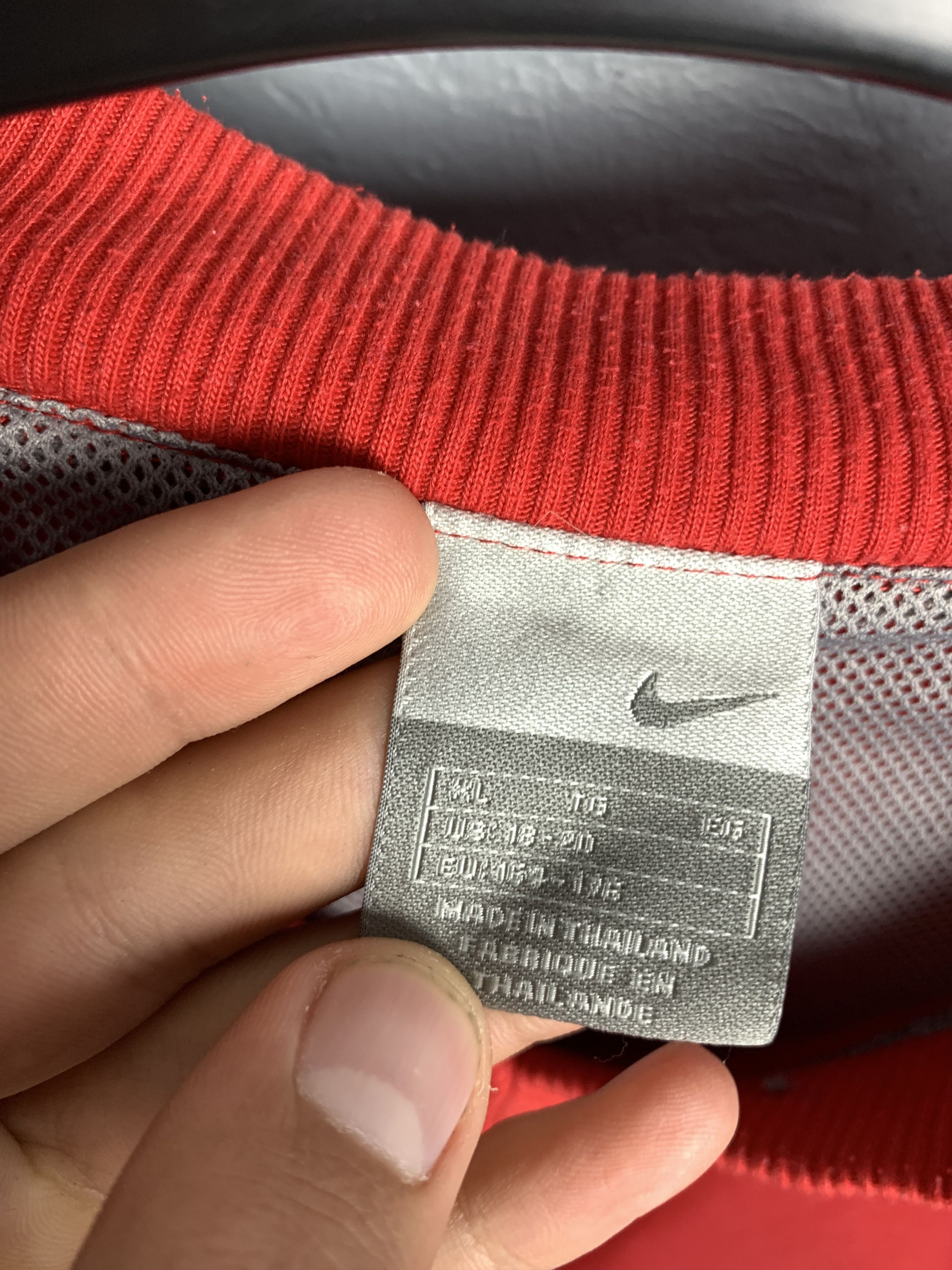 Nike × Vintage Nike Vintage Nylon Mens Jacket Y2K Size US L / EU 52-54 / 3 - 6 Thumbnail