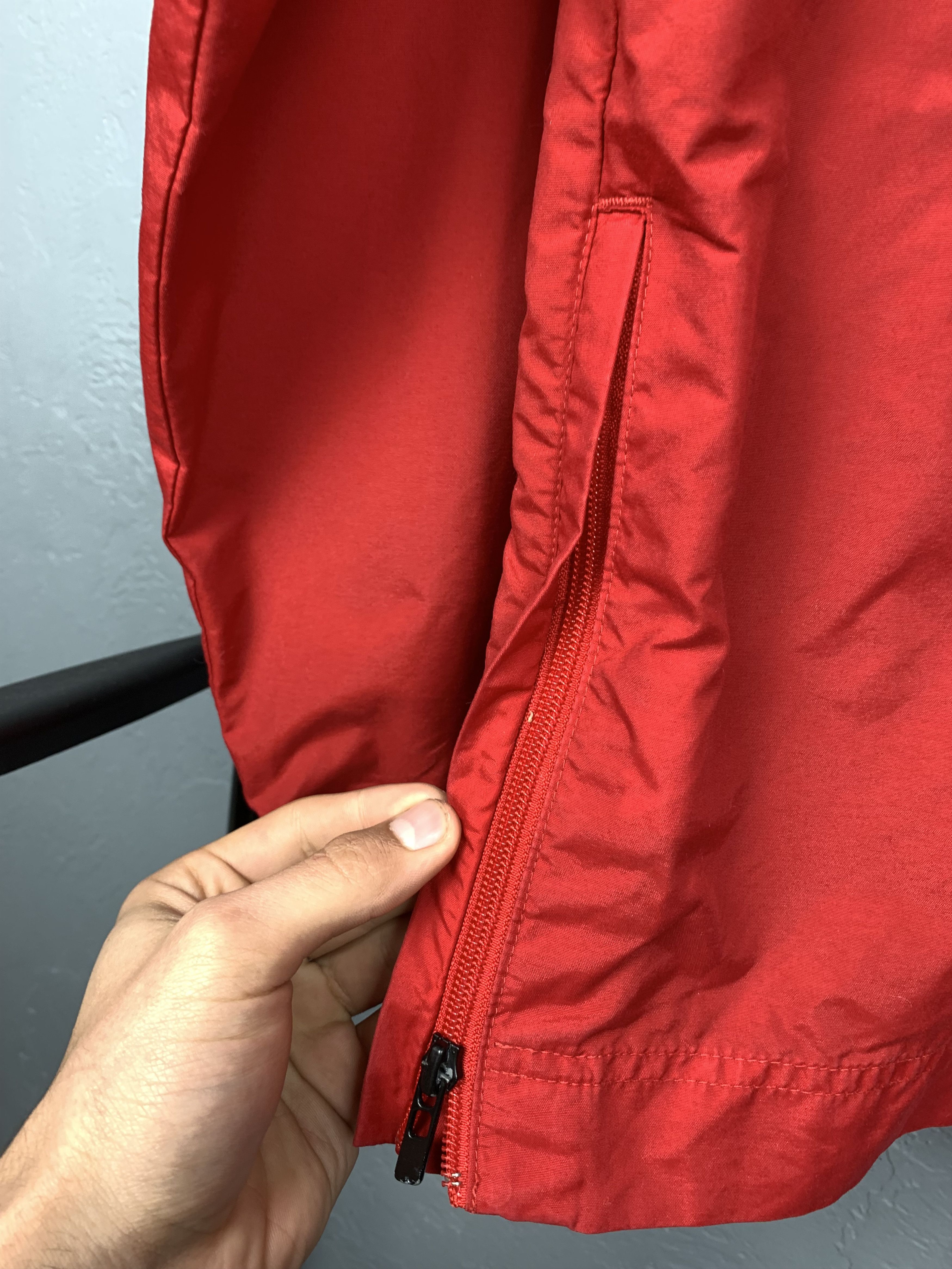 Nike × Vintage Nike Vintage Nylon Mens Jacket Y2K Size US L / EU 52-54 / 3 - 9 Thumbnail