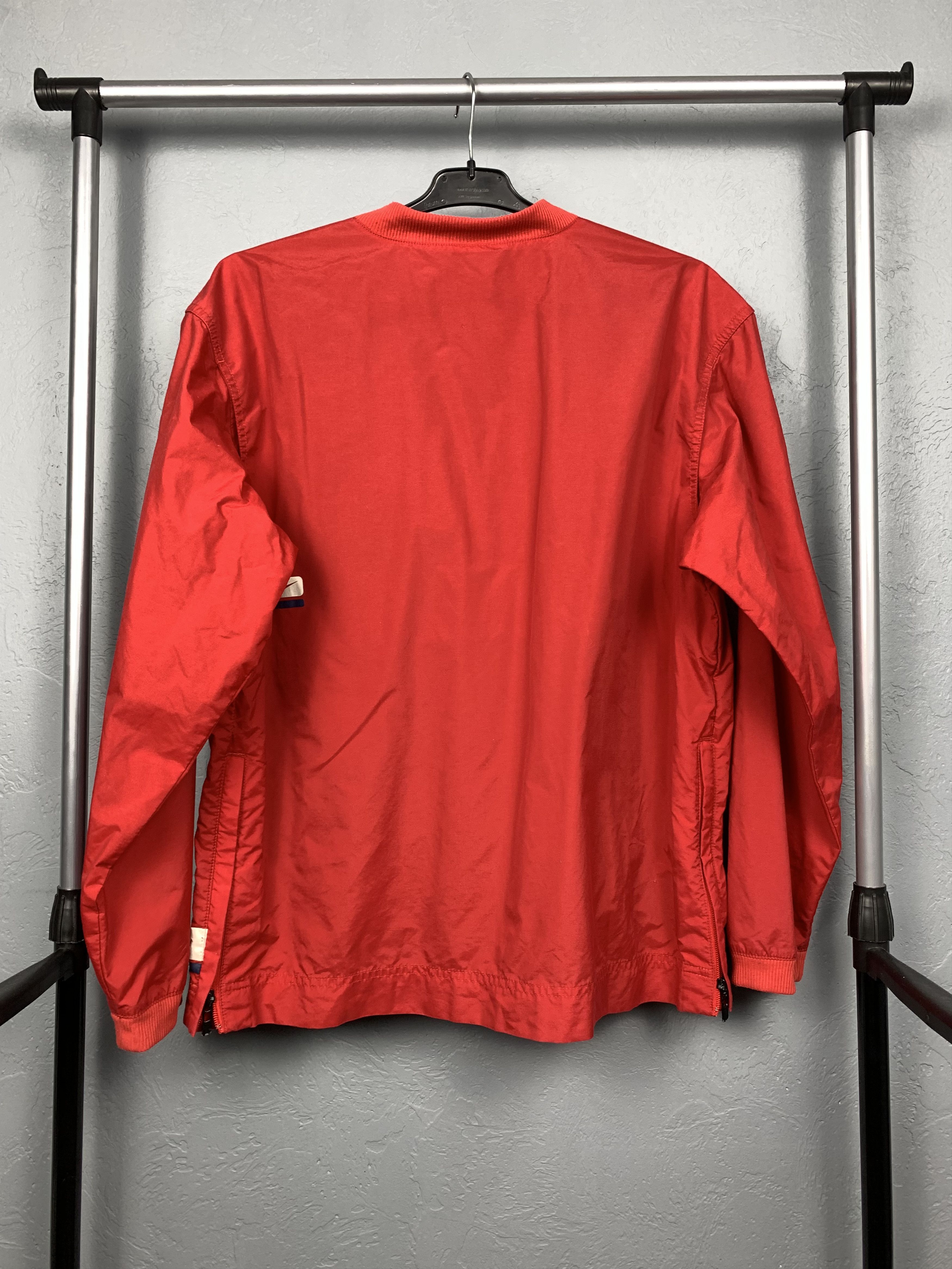 Nike × Vintage Nike Vintage Nylon Mens Jacket Y2K Size US L / EU 52-54 / 3 - 7 Thumbnail