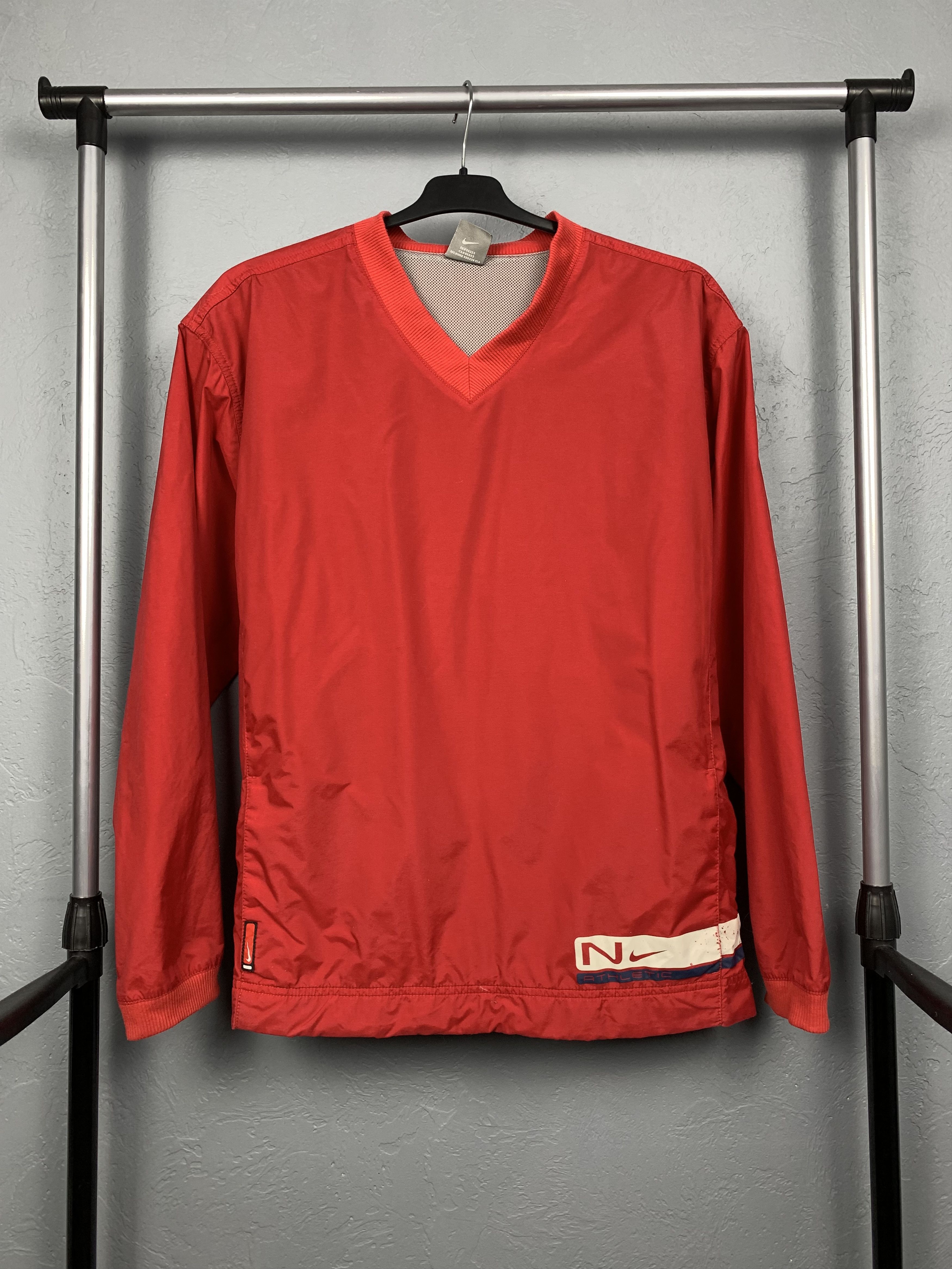 Nike × Vintage Nike Vintage Nylon Mens Jacket Y2K Size US L / EU 52-54 / 3 - 1 Thumbnail