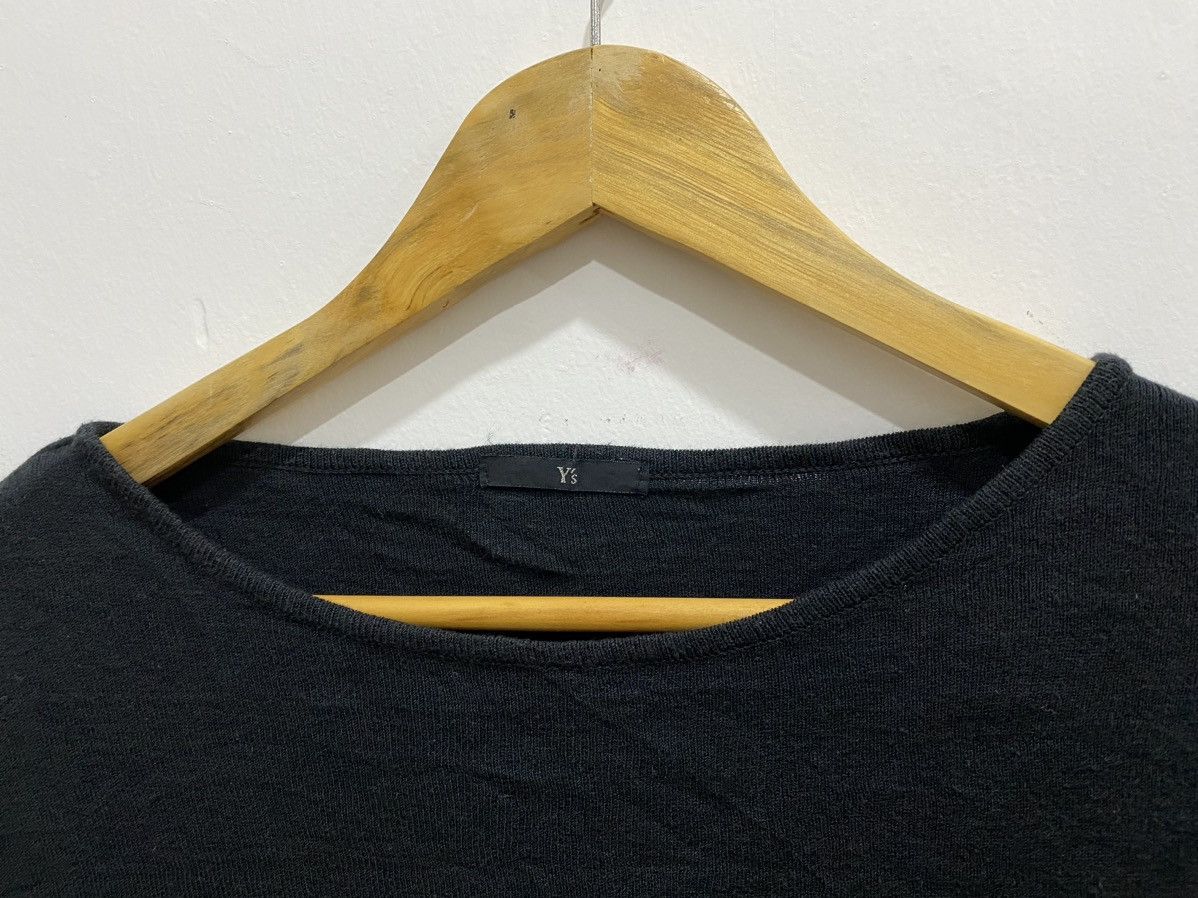 Yohji Yamamoto Y's Yohji Yamamoto Boxy Knited L/S Shirt Size US M / EU 48-50 / 2 - 2 Thumbnail