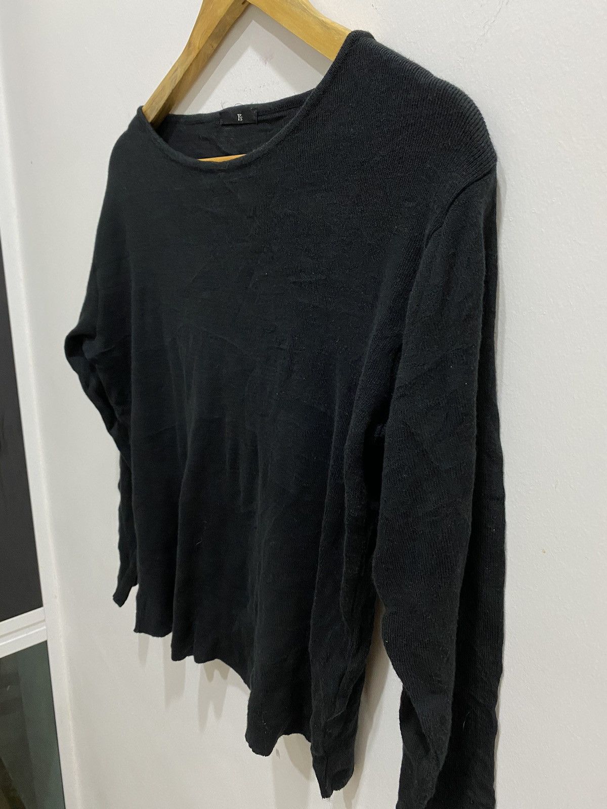 Yohji Yamamoto Y's Yohji Yamamoto Boxy Knited L/S Shirt Size US M / EU 48-50 / 2 - 5 Thumbnail