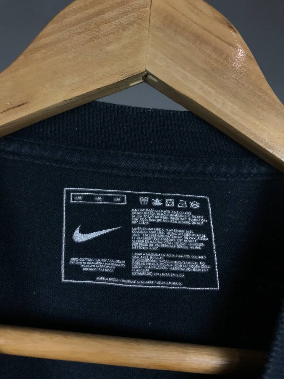Nike Nike Orlando swoosh streetwear vintage center logo tee Size US M / EU 48-50 / 2 - 4 Thumbnail