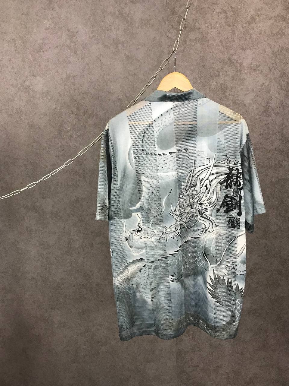 Vintage Dragon vintage crazy shirt Size US XL / EU 56 / 4 - 5 Thumbnail