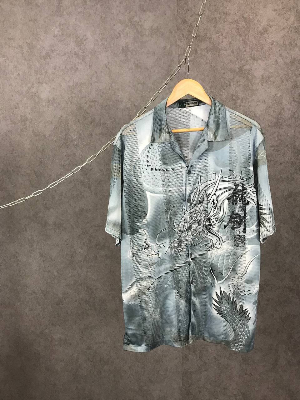 Vintage Dragon vintage crazy shirt Size US XL / EU 56 / 4 - 1 Thumbnail