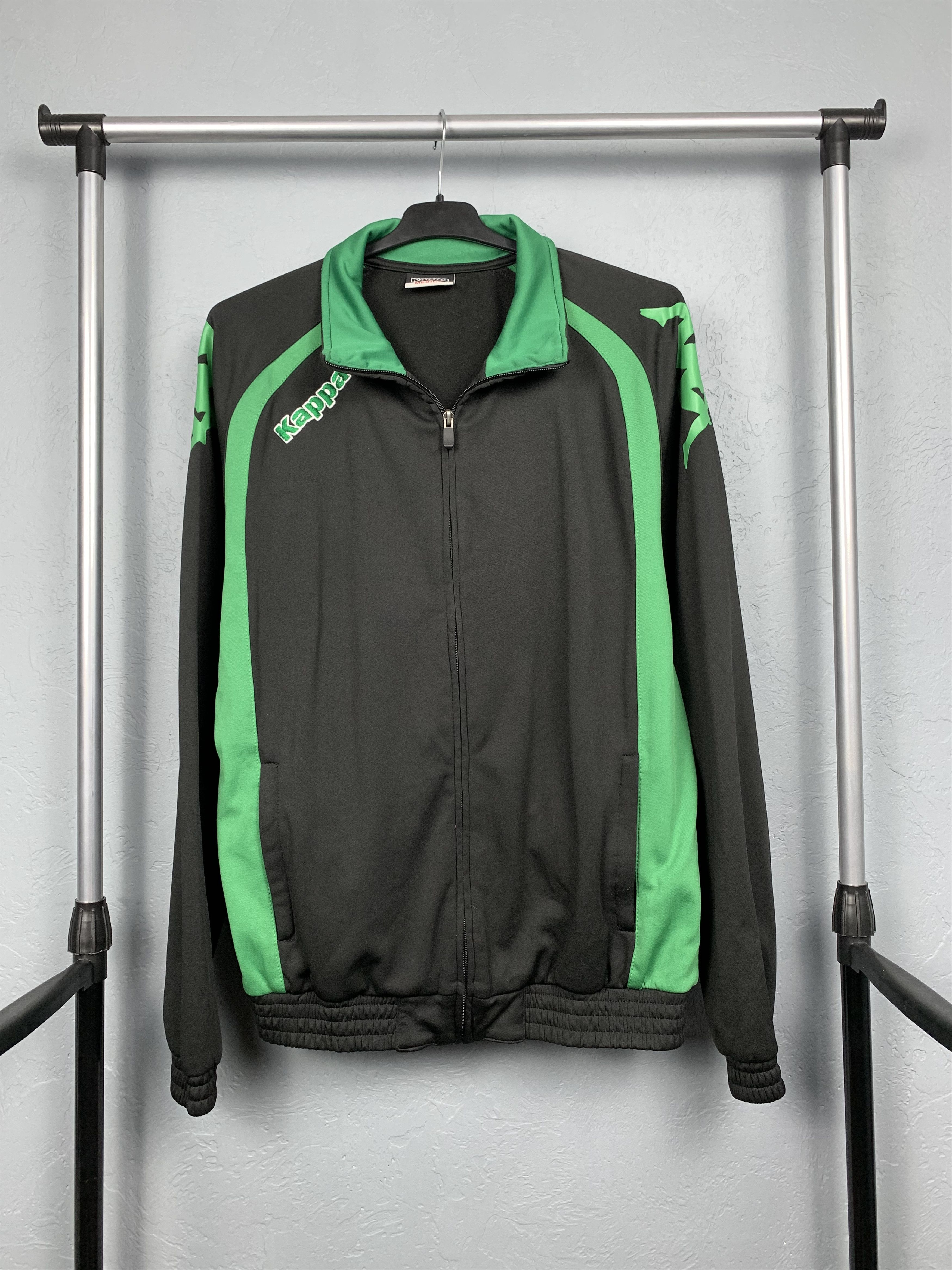 Kappa × Vintage Kappa Vintage Mens Track Top Nylon Jacket Size US M / EU 48-50 / 2 - 1 Thumbnail
