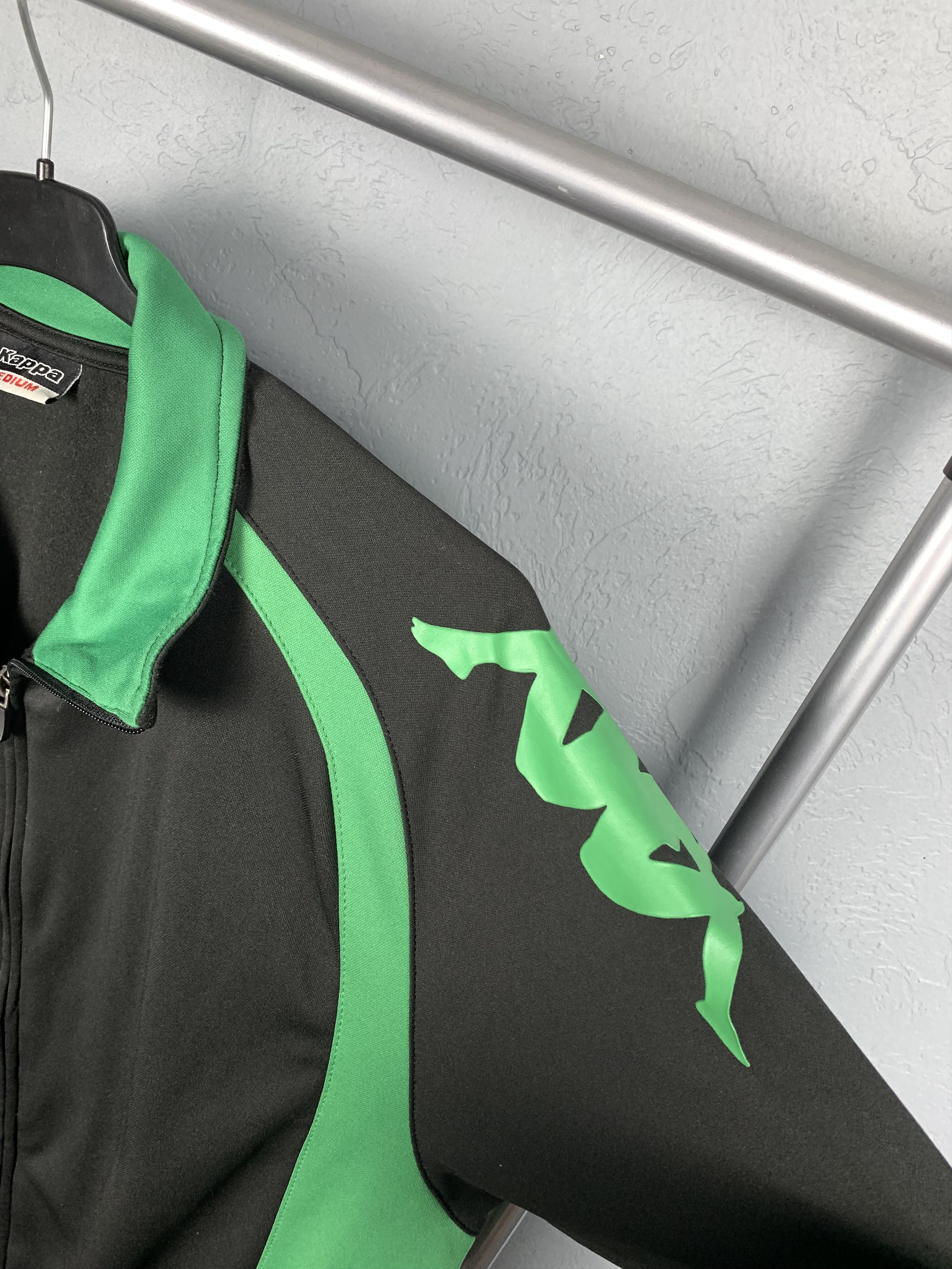 Kappa × Vintage Kappa Vintage Mens Track Top Nylon Jacket Size US M / EU 48-50 / 2 - 5 Thumbnail