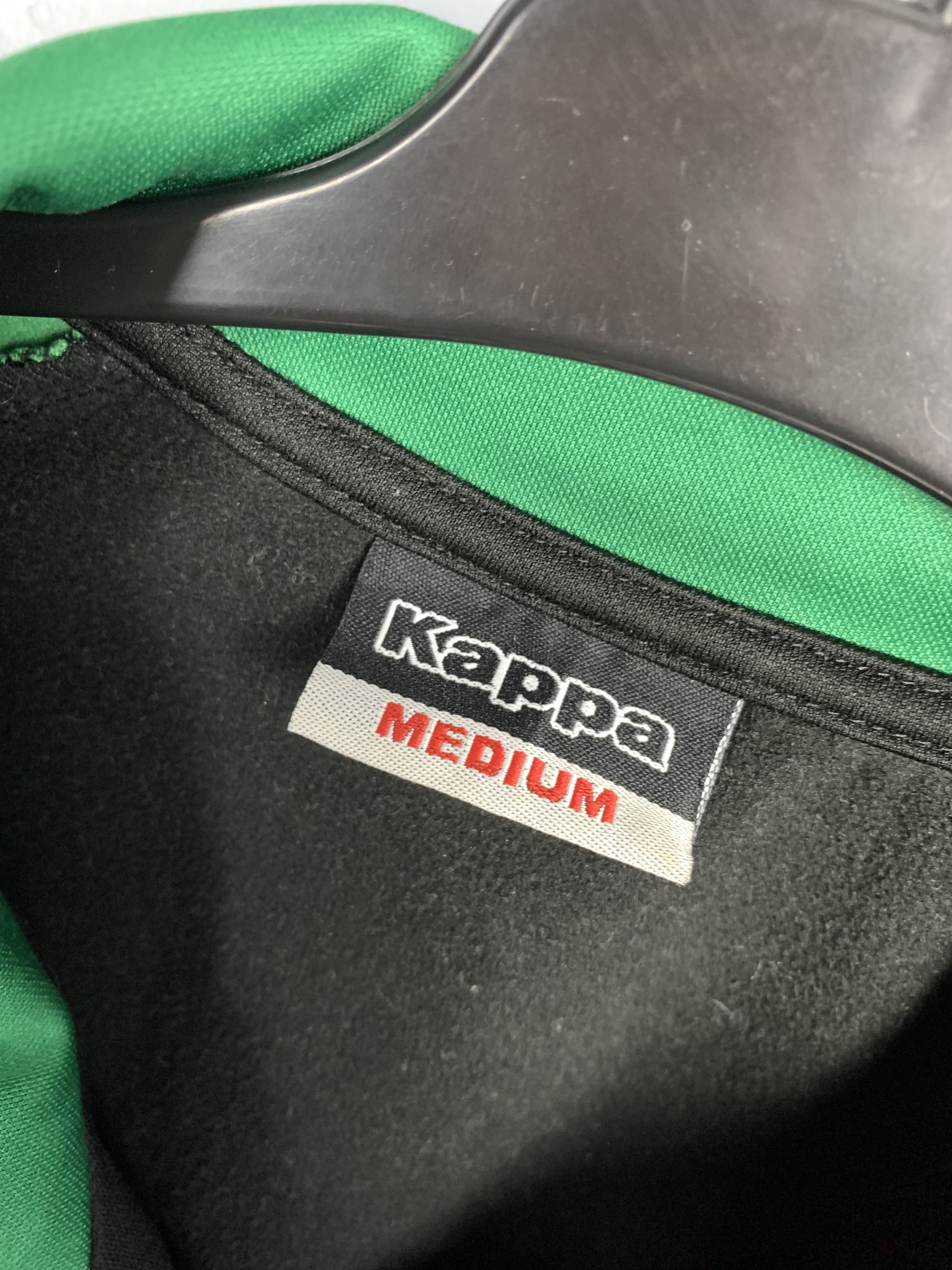 Kappa × Vintage Kappa Vintage Mens Track Top Nylon Jacket Size US M / EU 48-50 / 2 - 3 Thumbnail