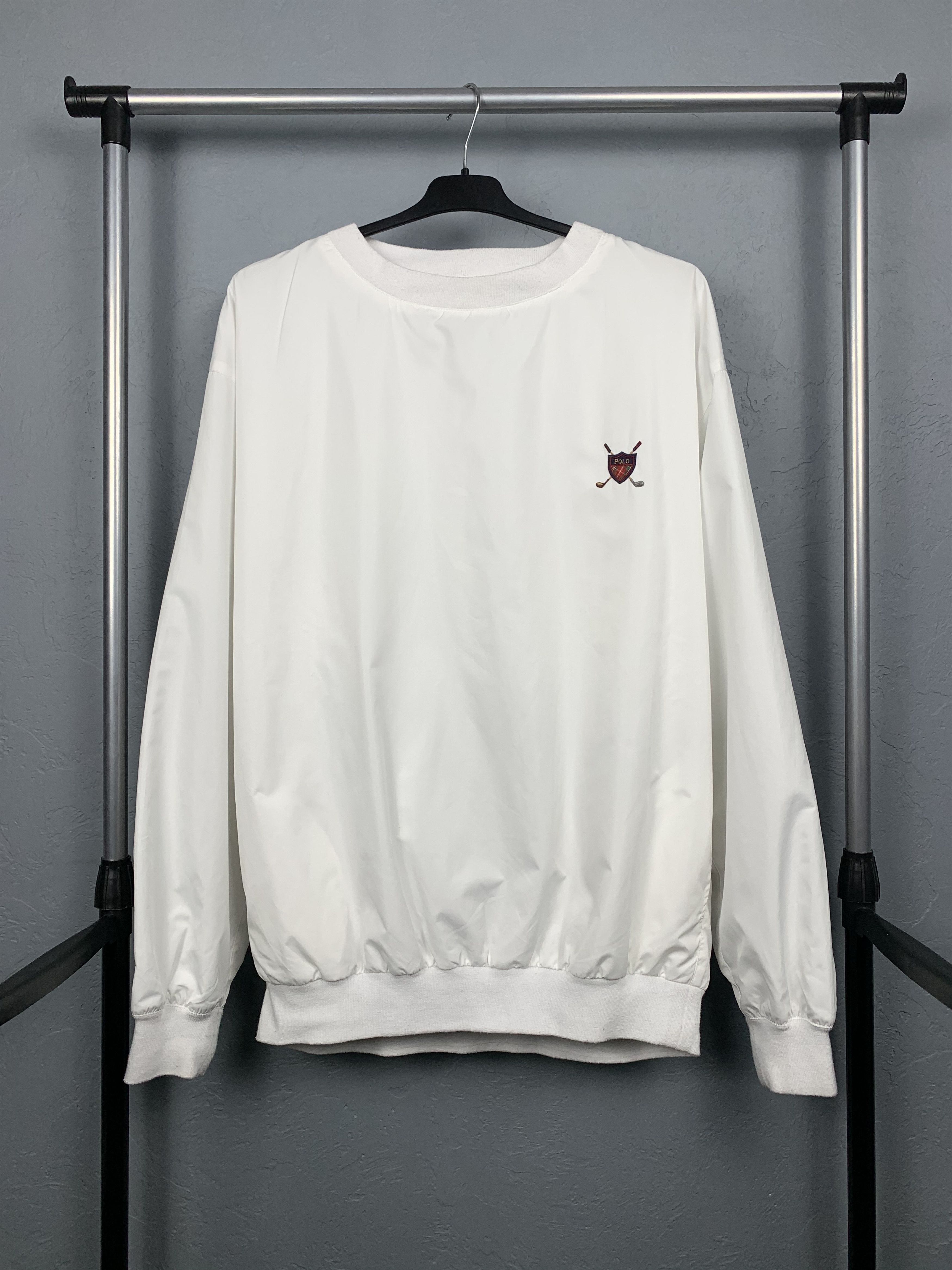 Polo Ralph Lauren × Ralph Lauren × Vintage Polo Ralph Lauren Golf Vintage Mens Nylon Oversized Jacket Size US XL / EU 56 / 4 - 1 Thumbnail