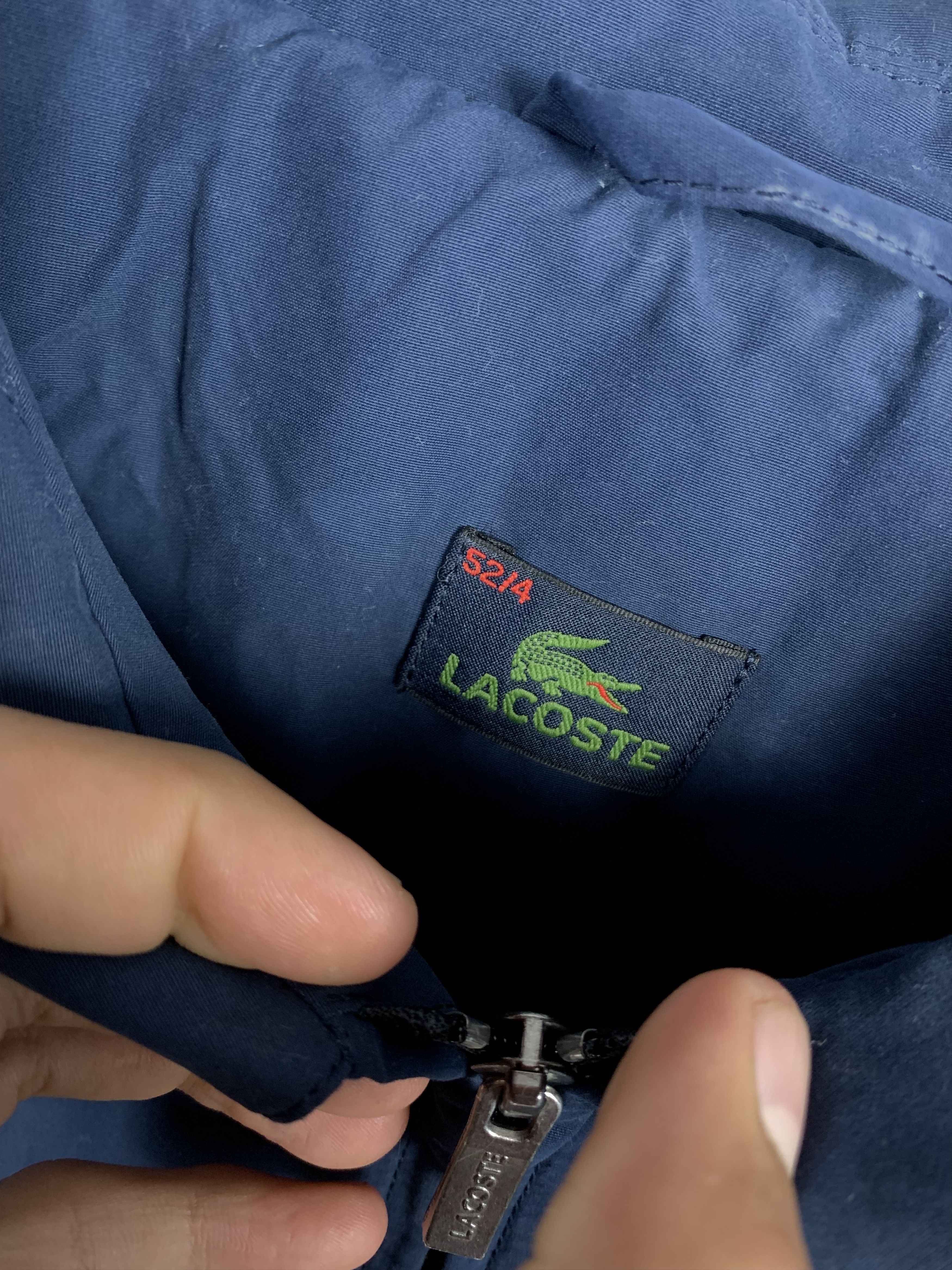Lacoste Lacoste Vintage Mens Jacket Size US L / EU 52-54 / 3 - 3 Thumbnail