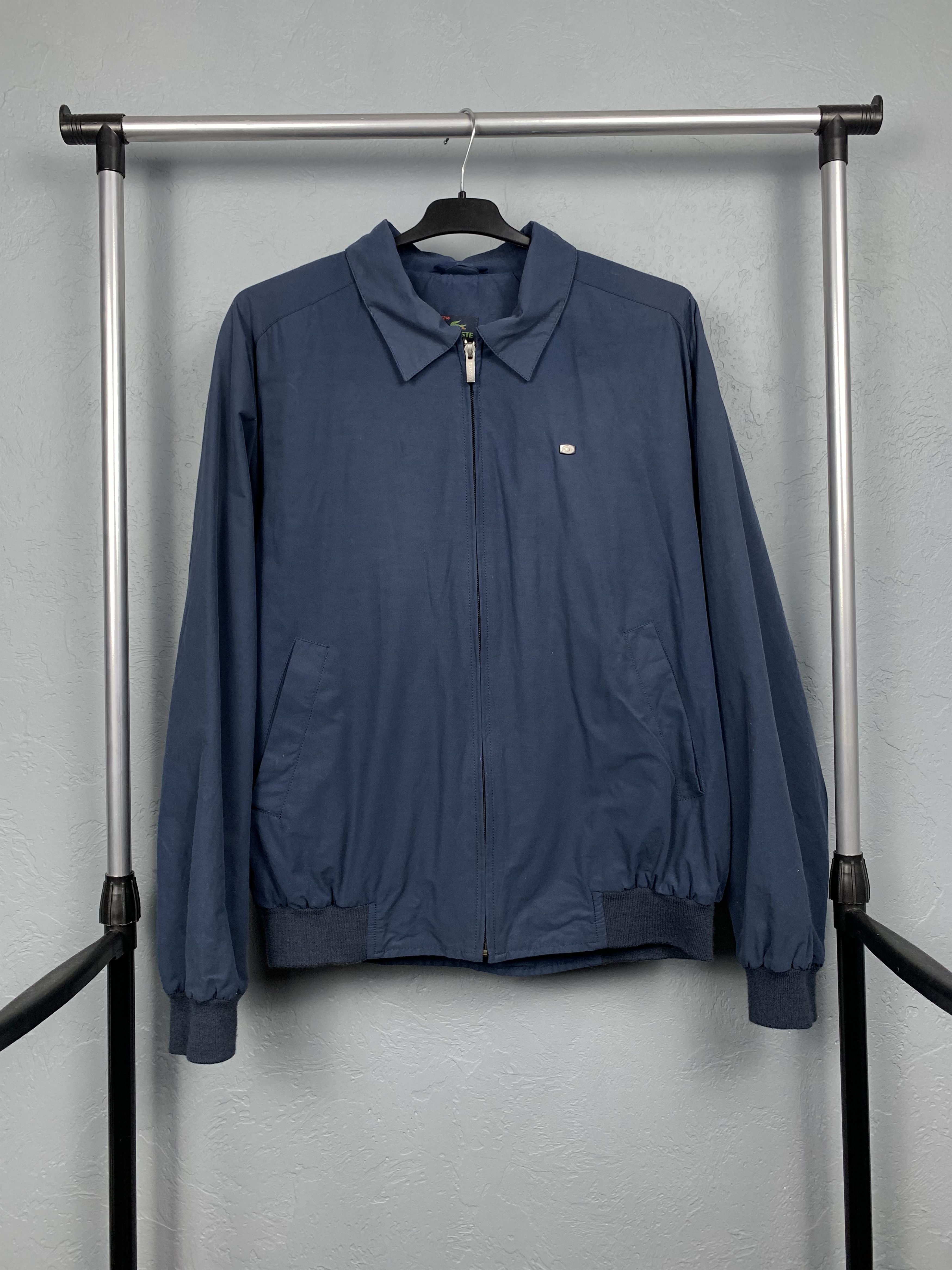 Lacoste Lacoste Vintage Mens Jacket Size US L / EU 52-54 / 3 - 7 Thumbnail