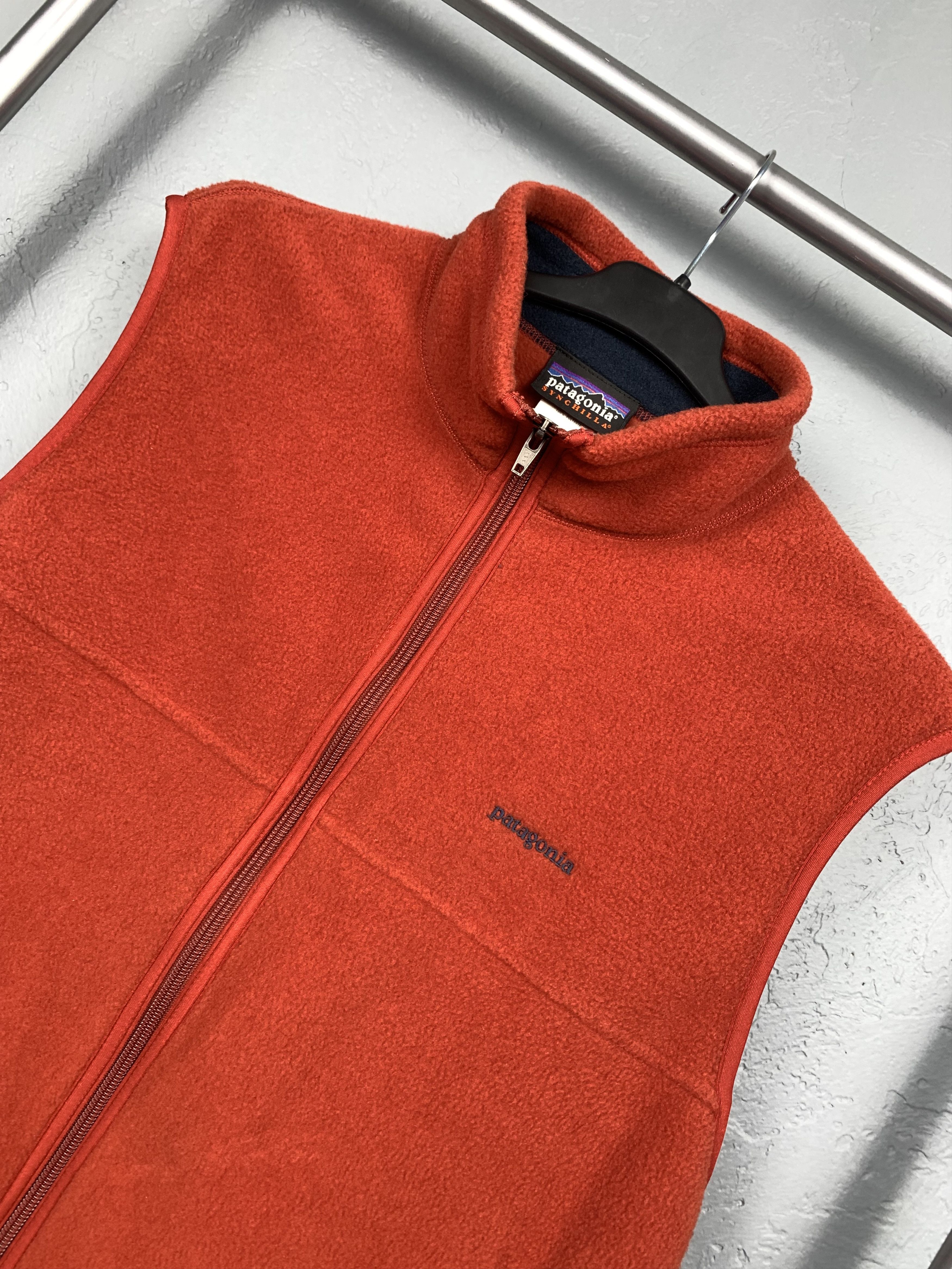 Patagonia Patagonia Vintage Mens Outdoor Fleece Vest Size US M / EU 48-50 / 2 - 2 Thumbnail