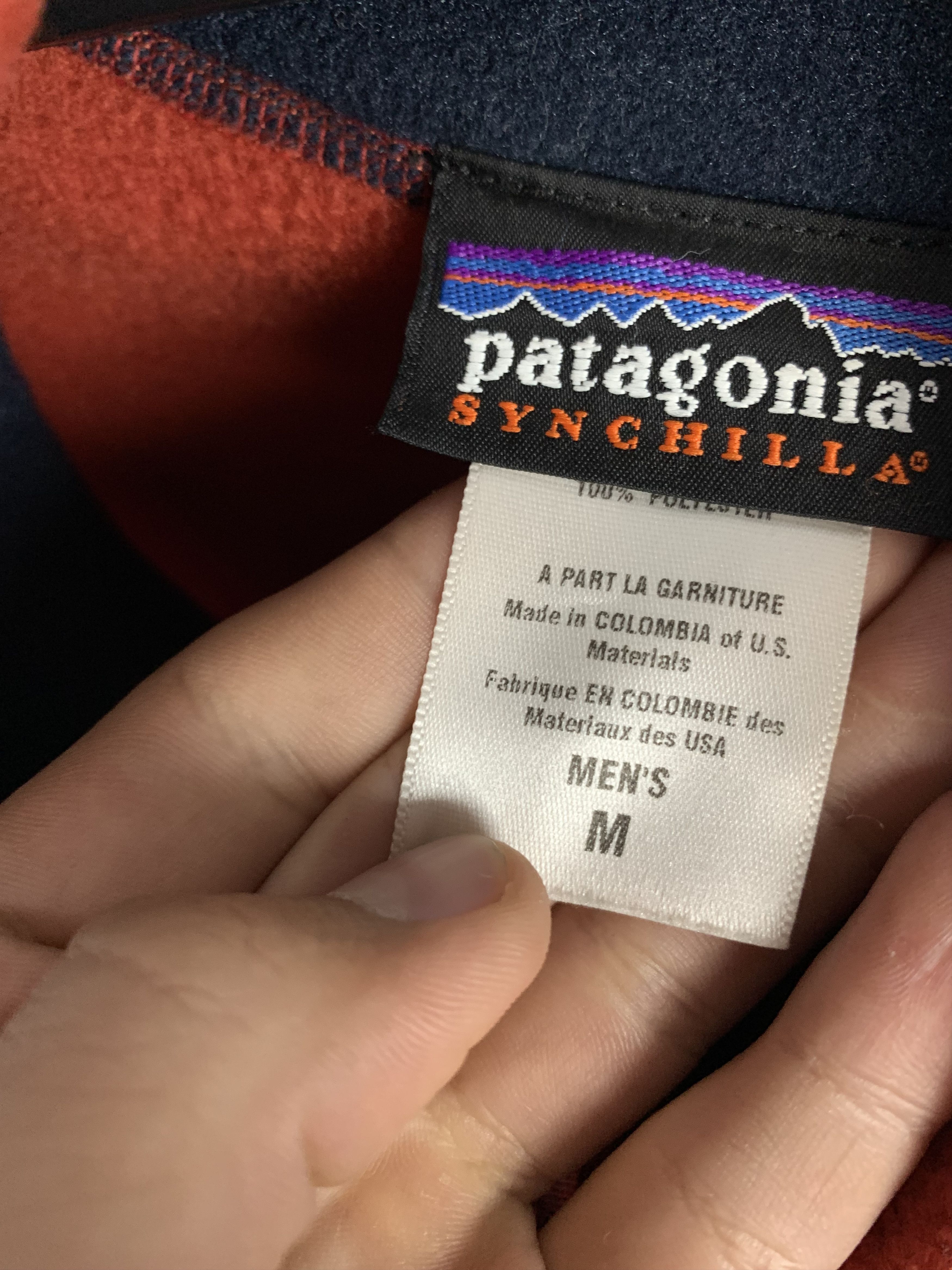 Patagonia Patagonia Vintage Mens Outdoor Fleece Vest Size US M / EU 48-50 / 2 - 3 Thumbnail