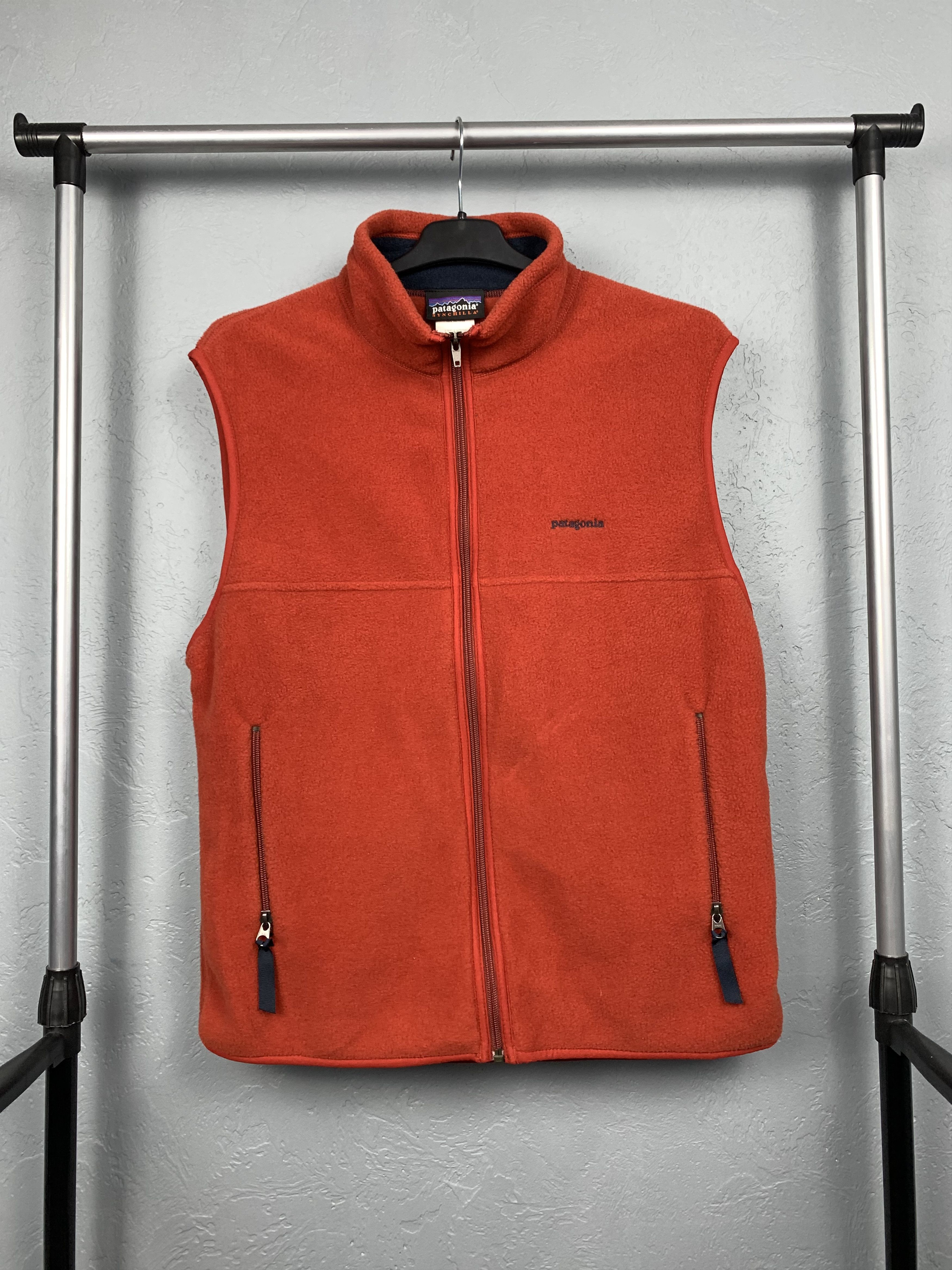 Patagonia Patagonia Vintage Mens Outdoor Fleece Vest Size US M / EU 48-50 / 2 - 1 Thumbnail