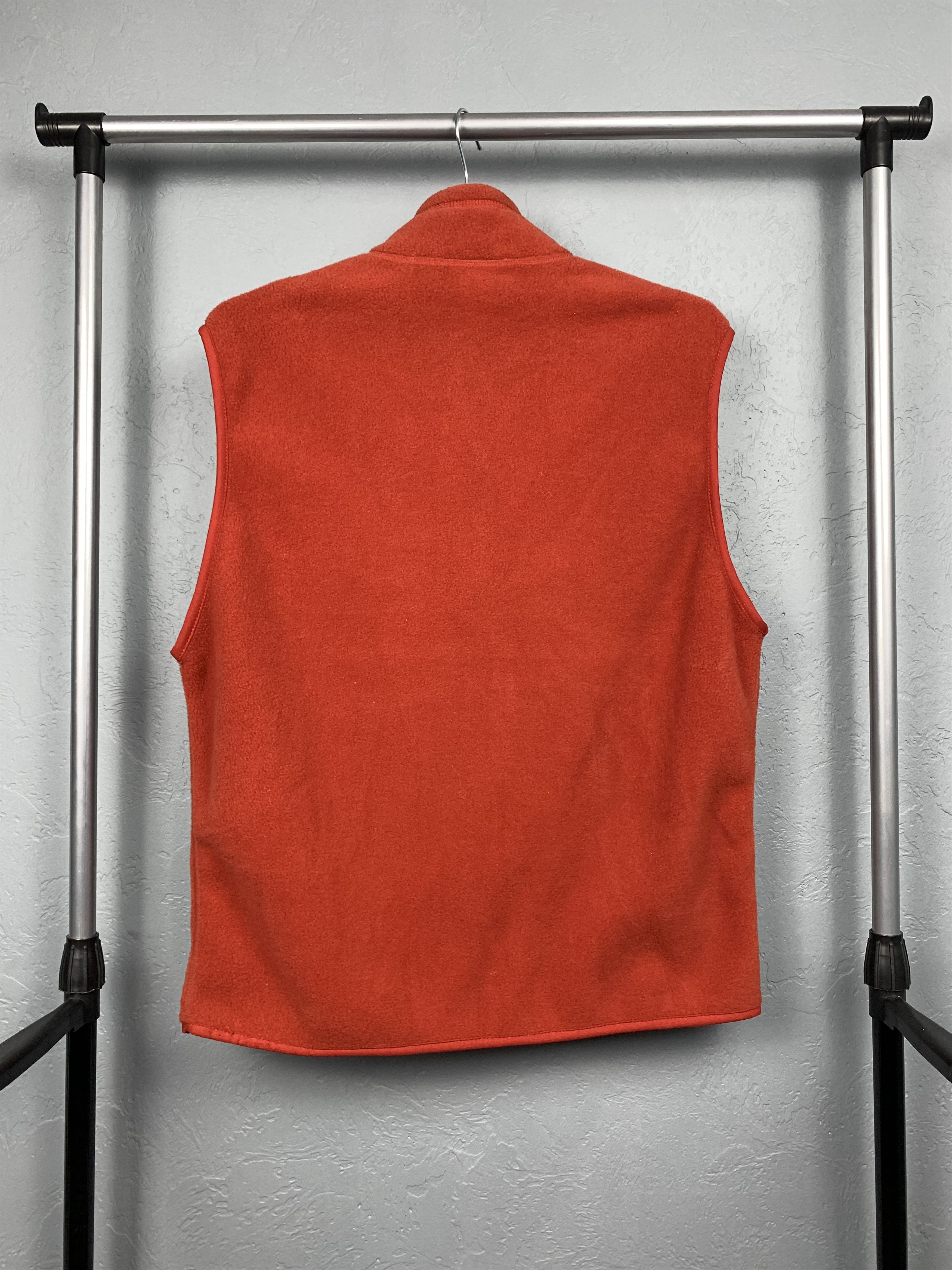 Patagonia Patagonia Vintage Mens Outdoor Fleece Vest Size US M / EU 48-50 / 2 - 6 Thumbnail