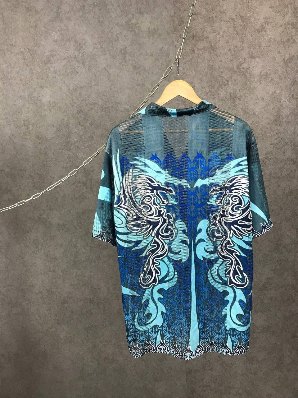 Vintage Dragon vintage crazy shirt Size US XL / EU 56 / 4 - 5 Thumbnail