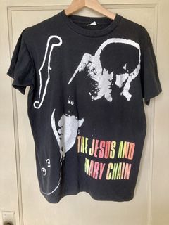 The Jesus and Mary Chain Come On 3 Album Cover T-Shirt White