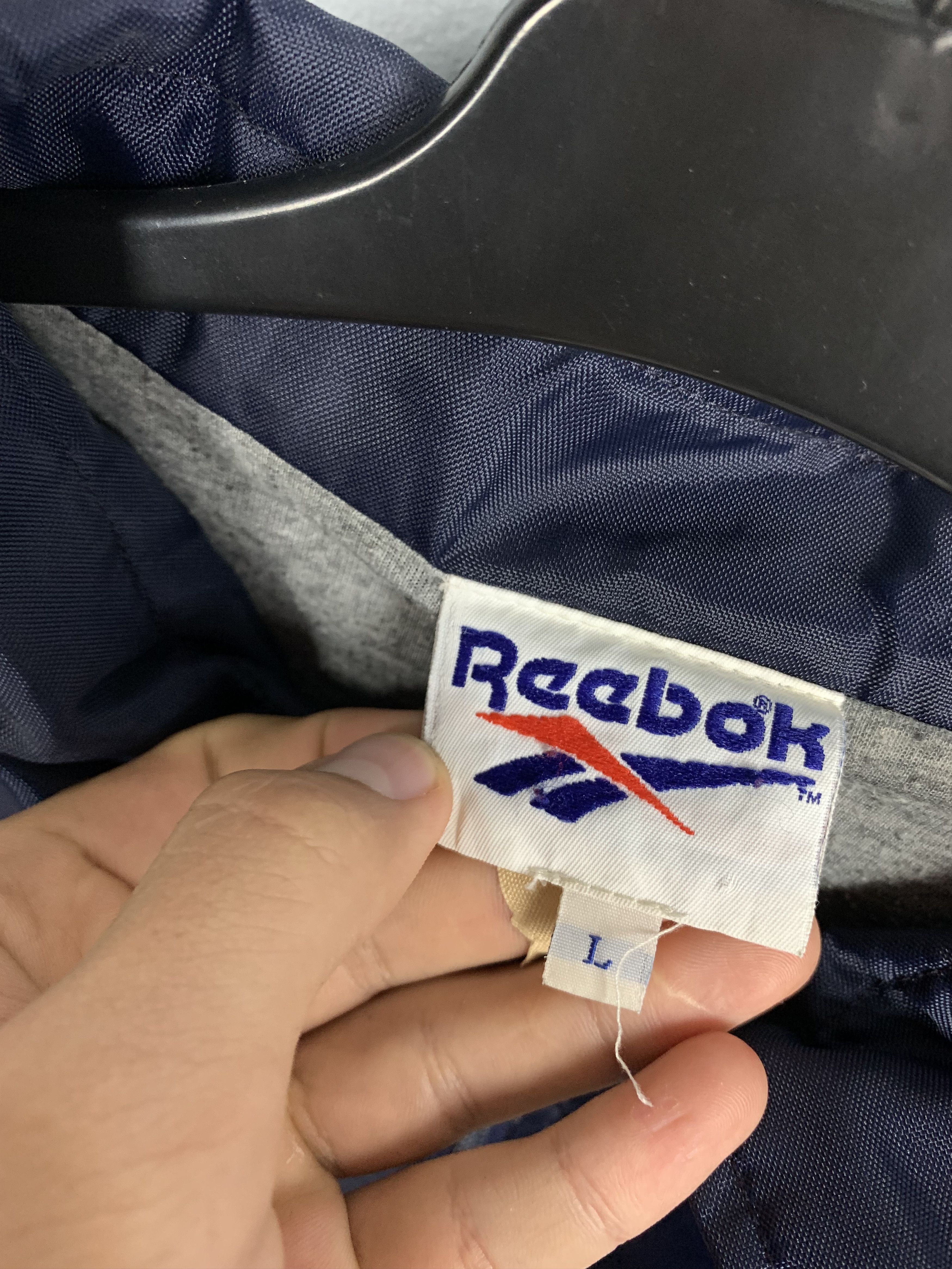 Reebok × Vintage Reebok Vintage Big Logo Jacket Size US XL / EU 56 / 4 - 5 Thumbnail