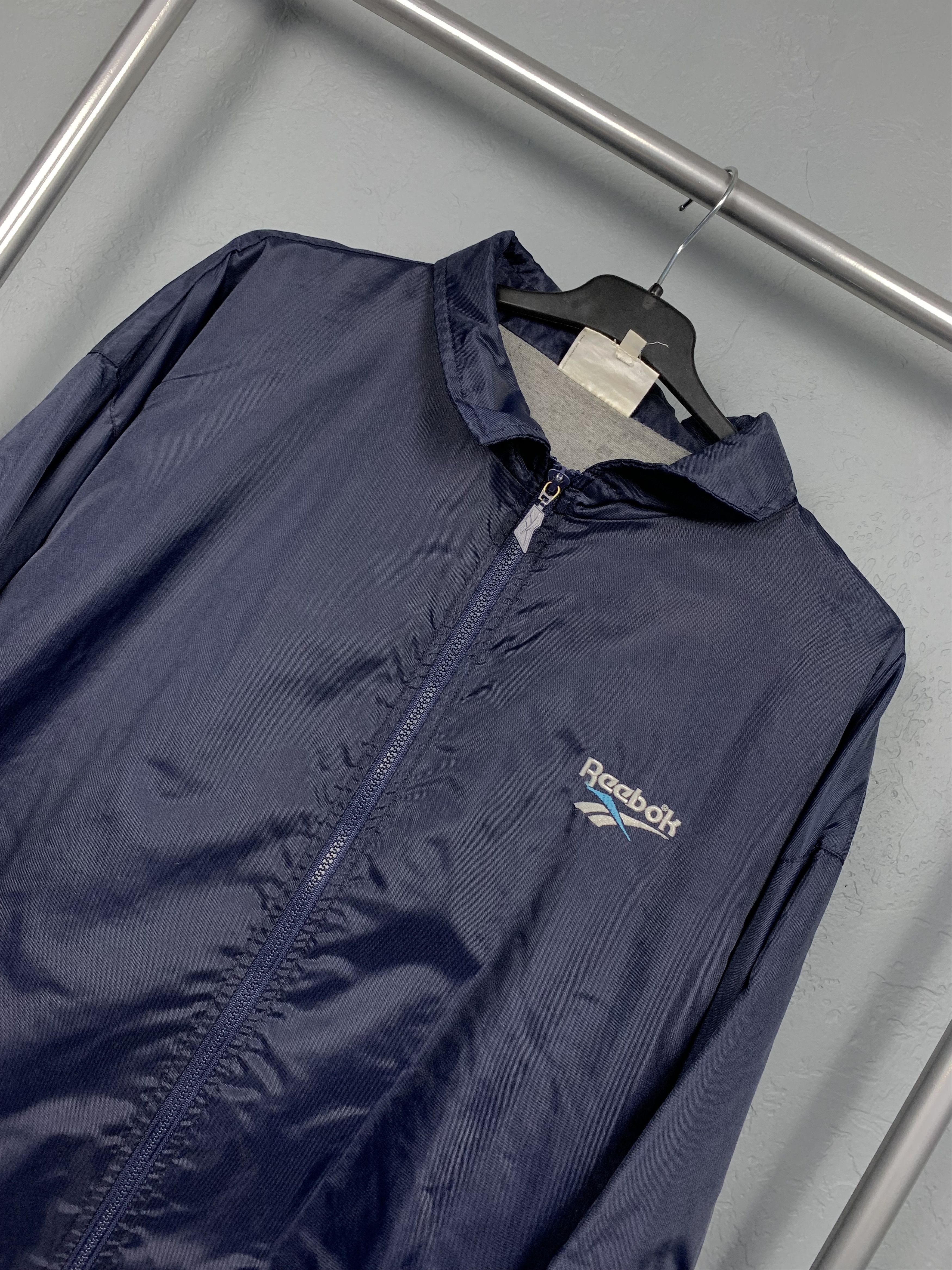 Reebok × Vintage Reebok Vintage Big Logo Jacket Size US XL / EU 56 / 4 - 4 Thumbnail