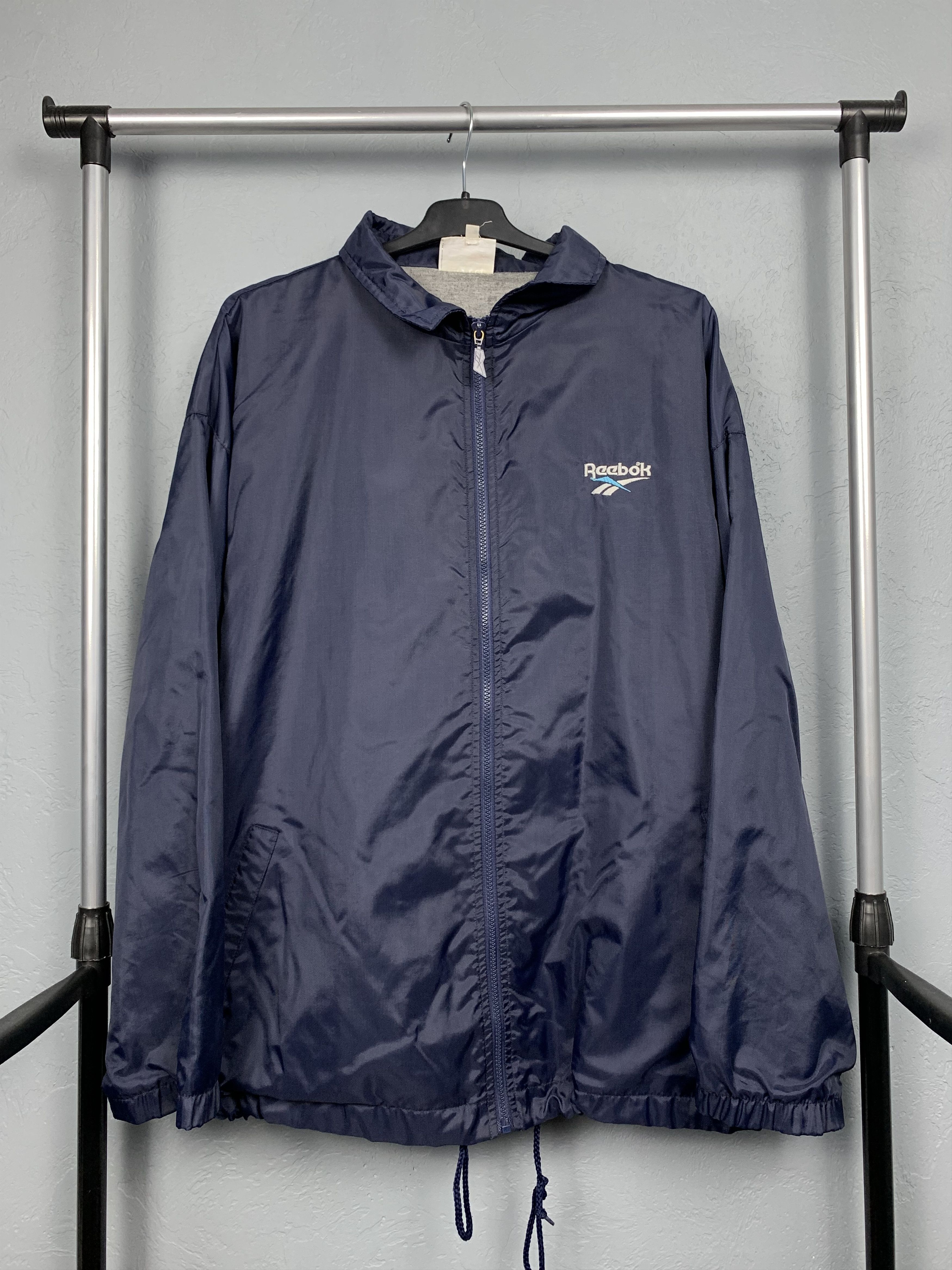 Reebok × Vintage Reebok Vintage Big Logo Jacket Size US XL / EU 56 / 4 - 3 Thumbnail