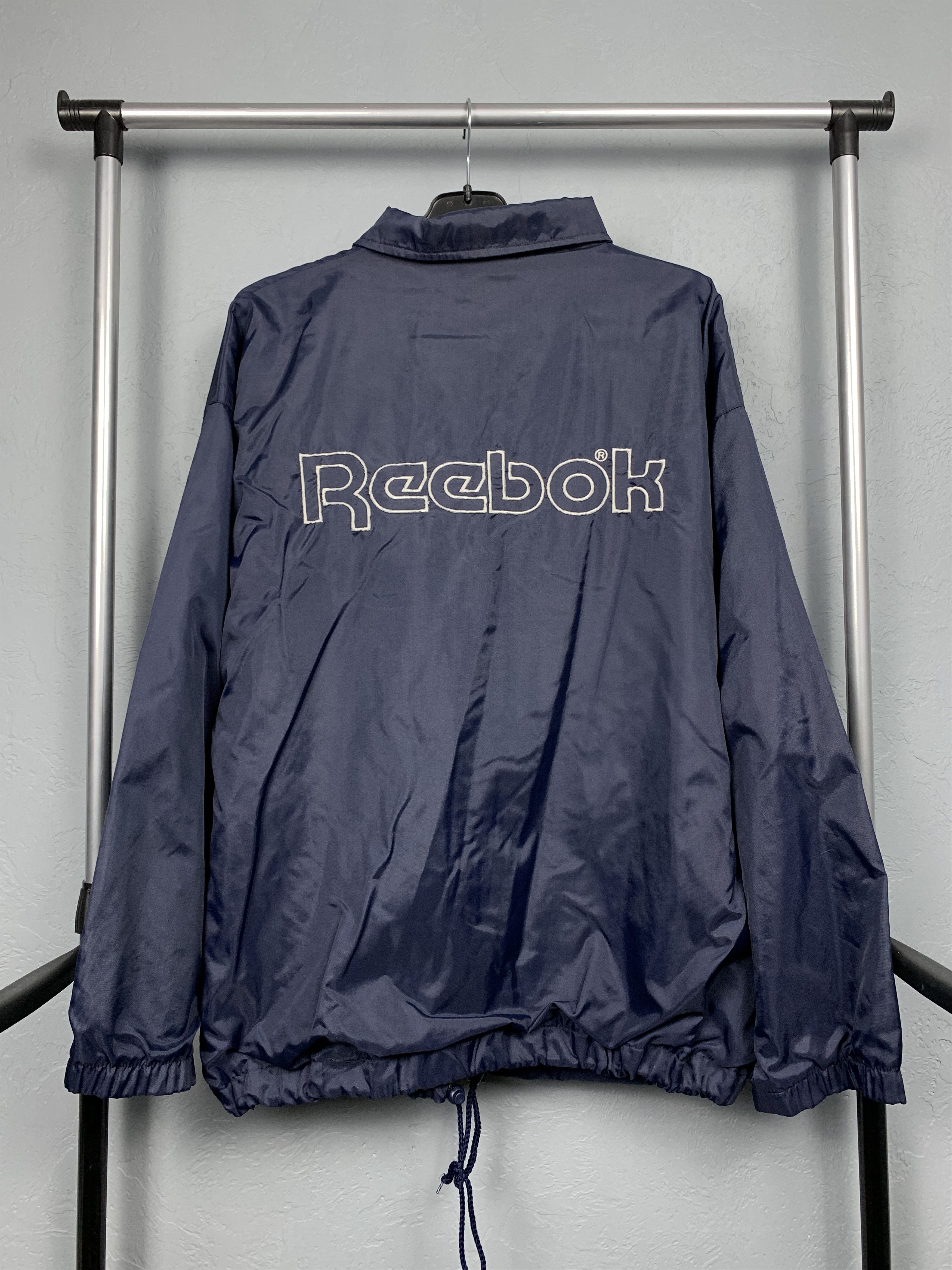 Reebok × Vintage Reebok Vintage Big Logo Jacket Size US XL / EU 56 / 4 - 1 Thumbnail