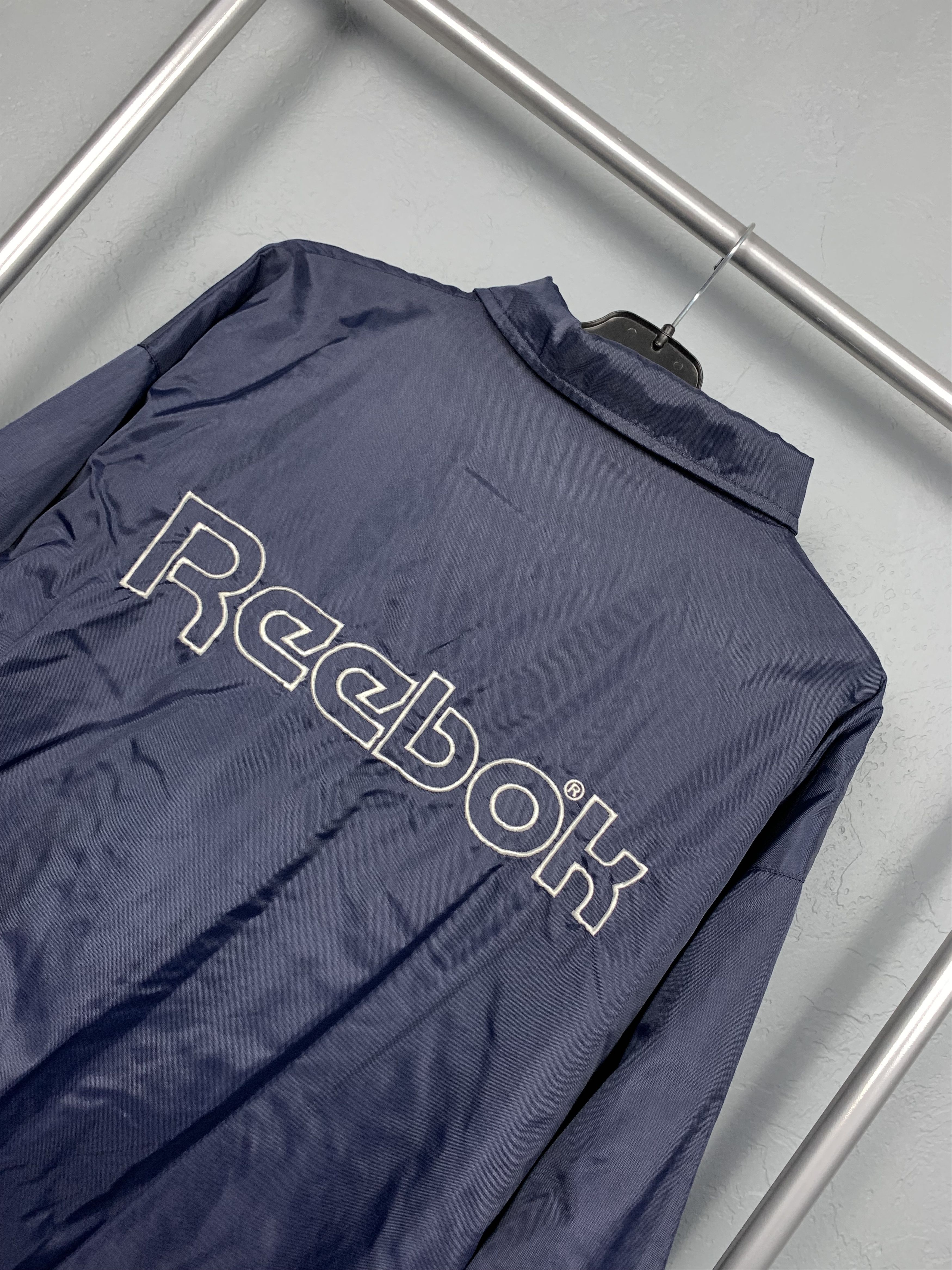 Reebok × Vintage Reebok Vintage Big Logo Jacket Size US XL / EU 56 / 4 - 2 Thumbnail