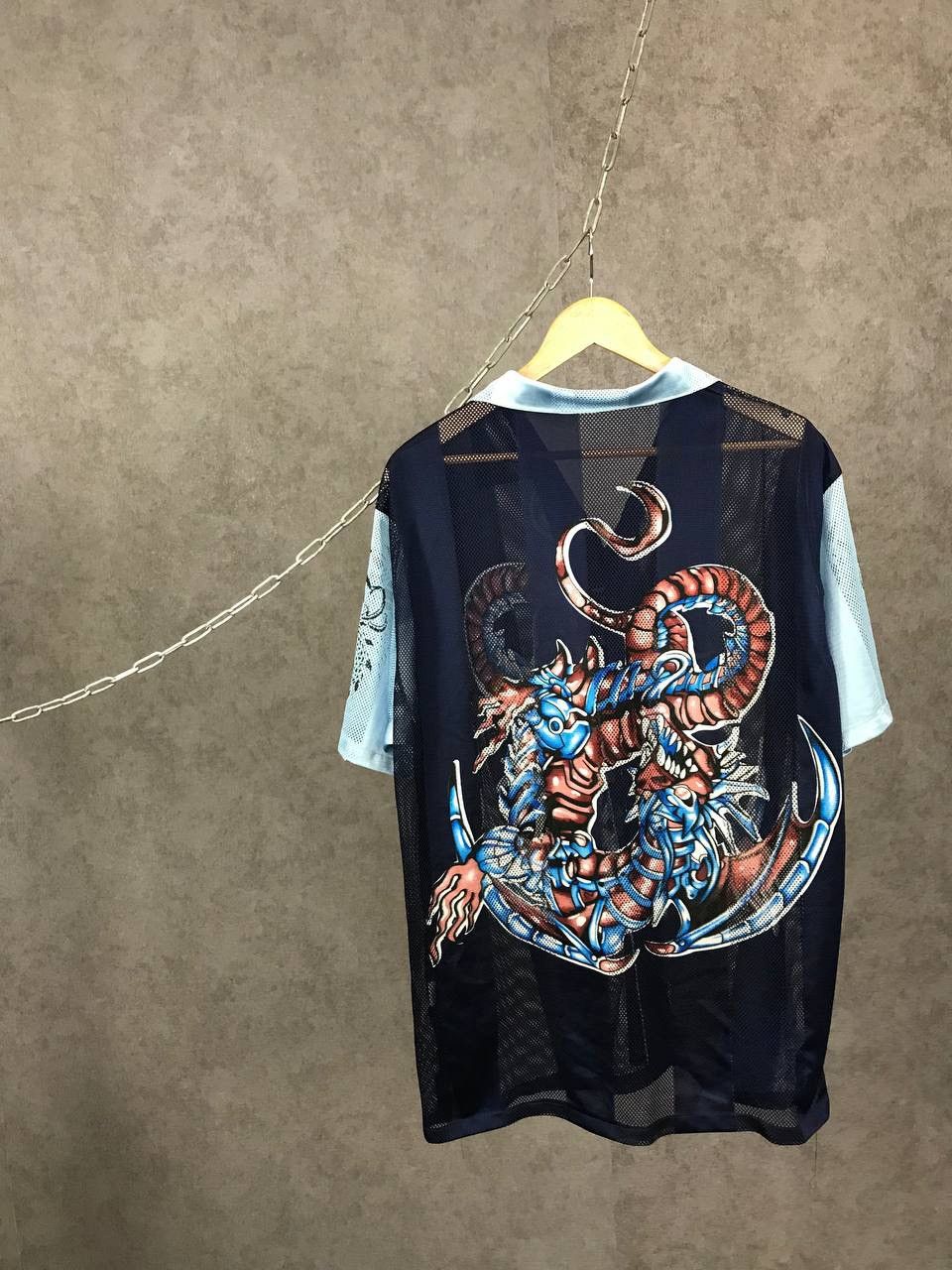 Vintage Dragon vintage crazy shirt Size US XL / EU 56 / 4 - 5 Thumbnail
