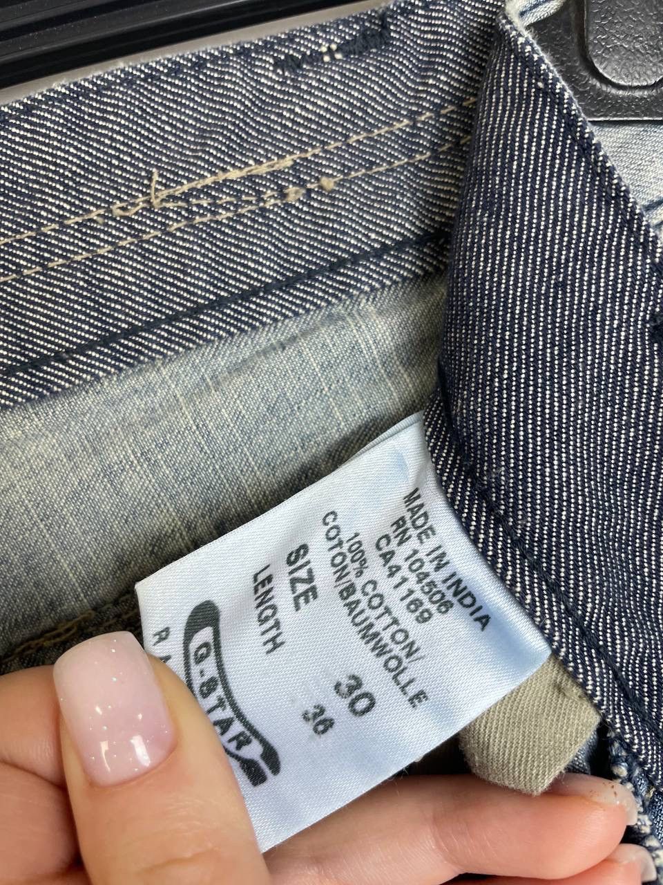 G-Star G Star Raw vintage pants size 30/36 Size US 36 / EU 52 - 2 Thumbnail