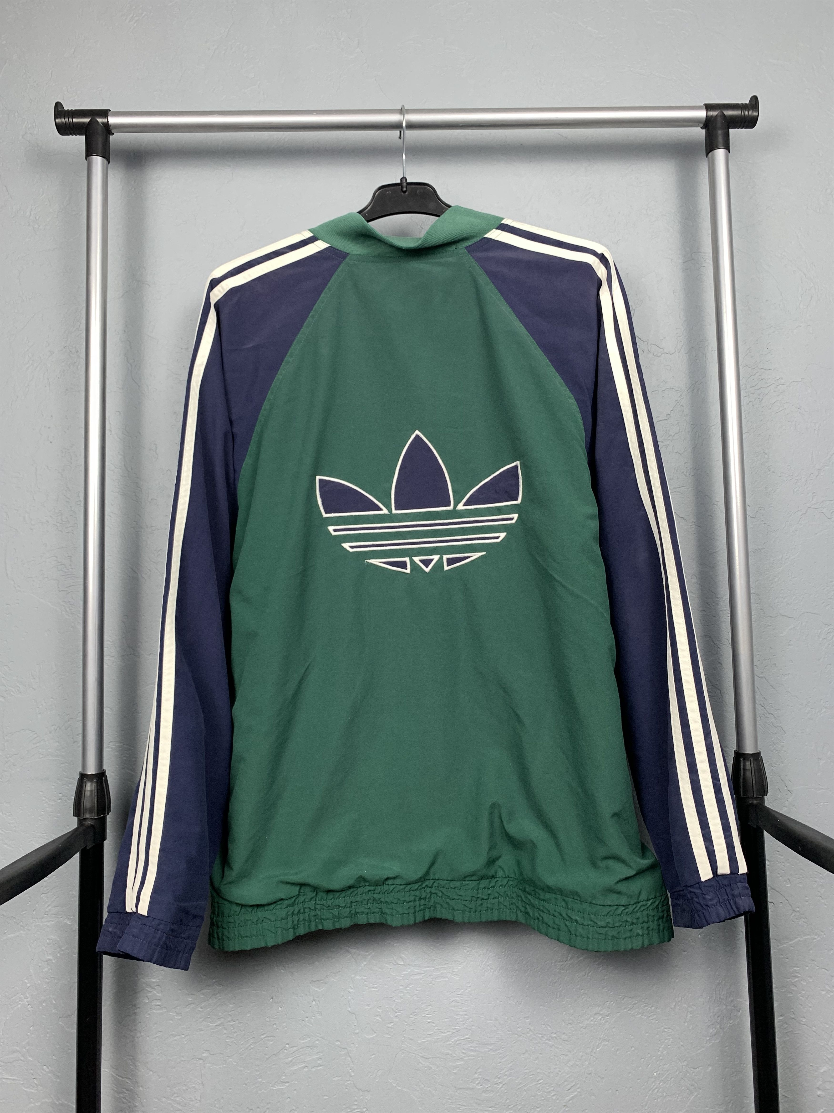 Adidas × Vintage Adidas Vintage Mens Bomber Jacket Size US XL / EU 56 / 4 - 1 Thumbnail