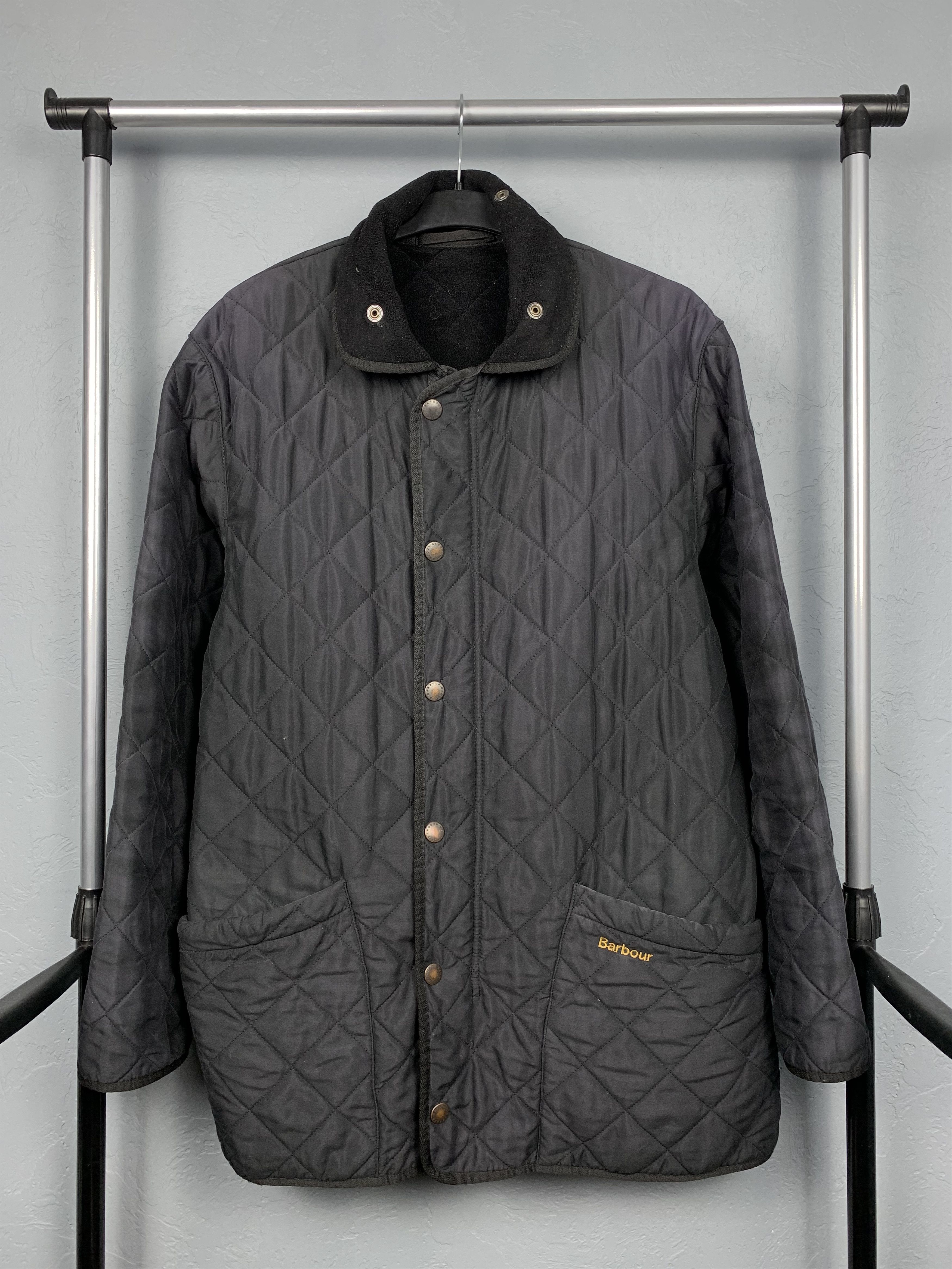 Barbour Barbour Liddesdale Mens Polarquilt Quilted Jacket Size US L / EU 52-54 / 3 - 1 Thumbnail