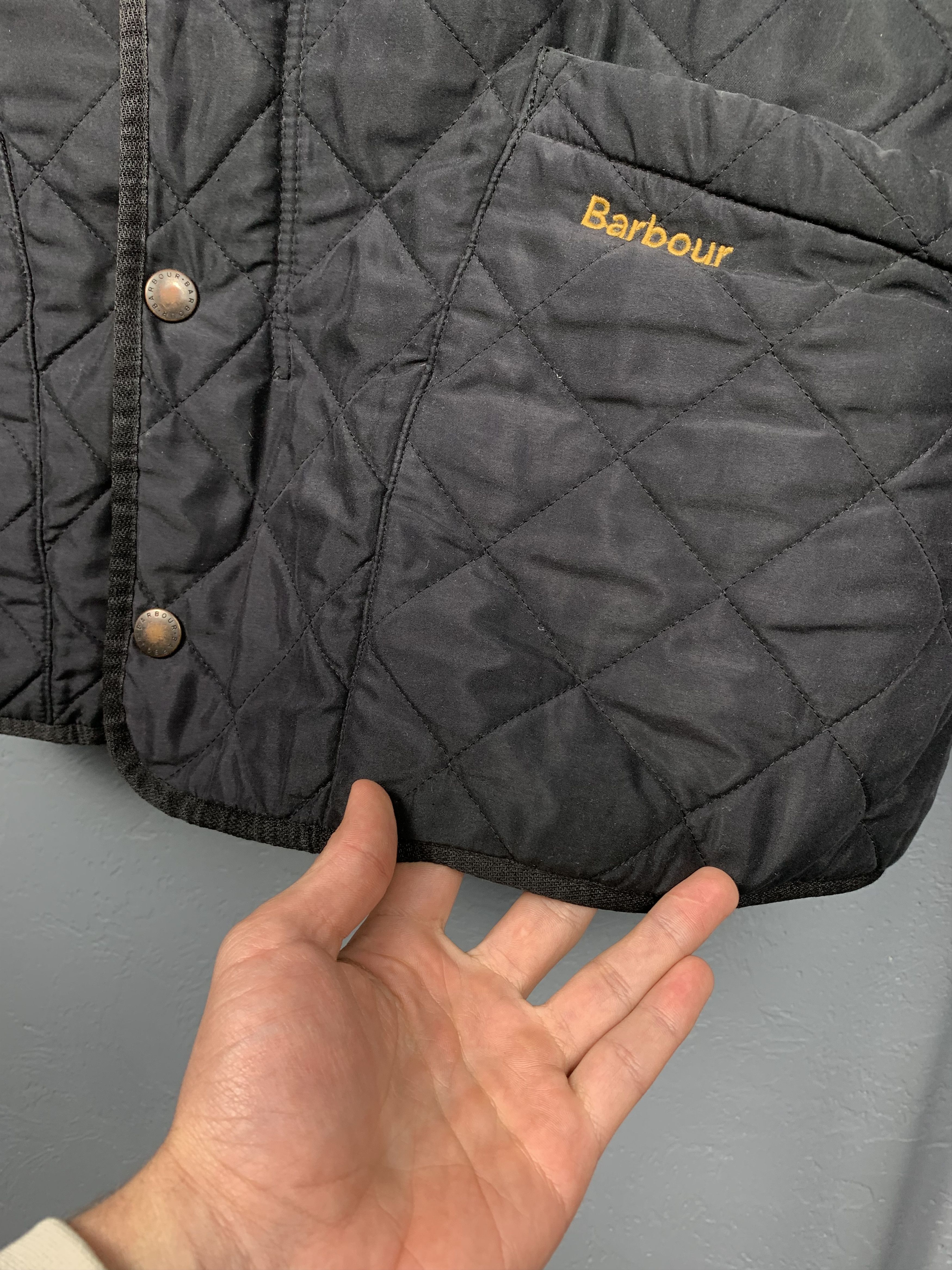 Barbour Barbour Liddesdale Mens Polarquilt Quilted Jacket Size US L / EU 52-54 / 3 - 3 Thumbnail