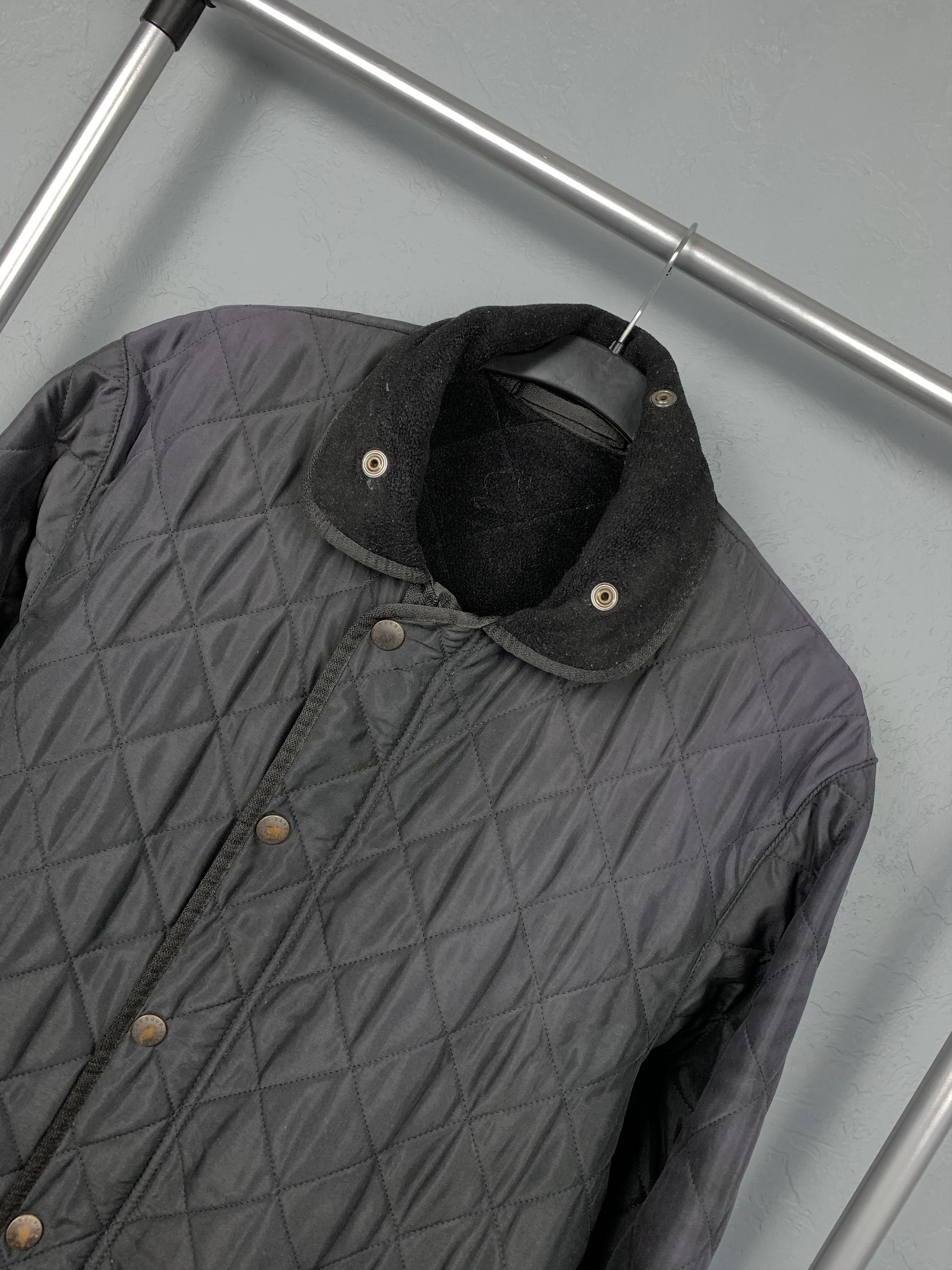 Barbour Barbour Liddesdale Mens Polarquilt Quilted Jacket Size US L / EU 52-54 / 3 - 2 Thumbnail