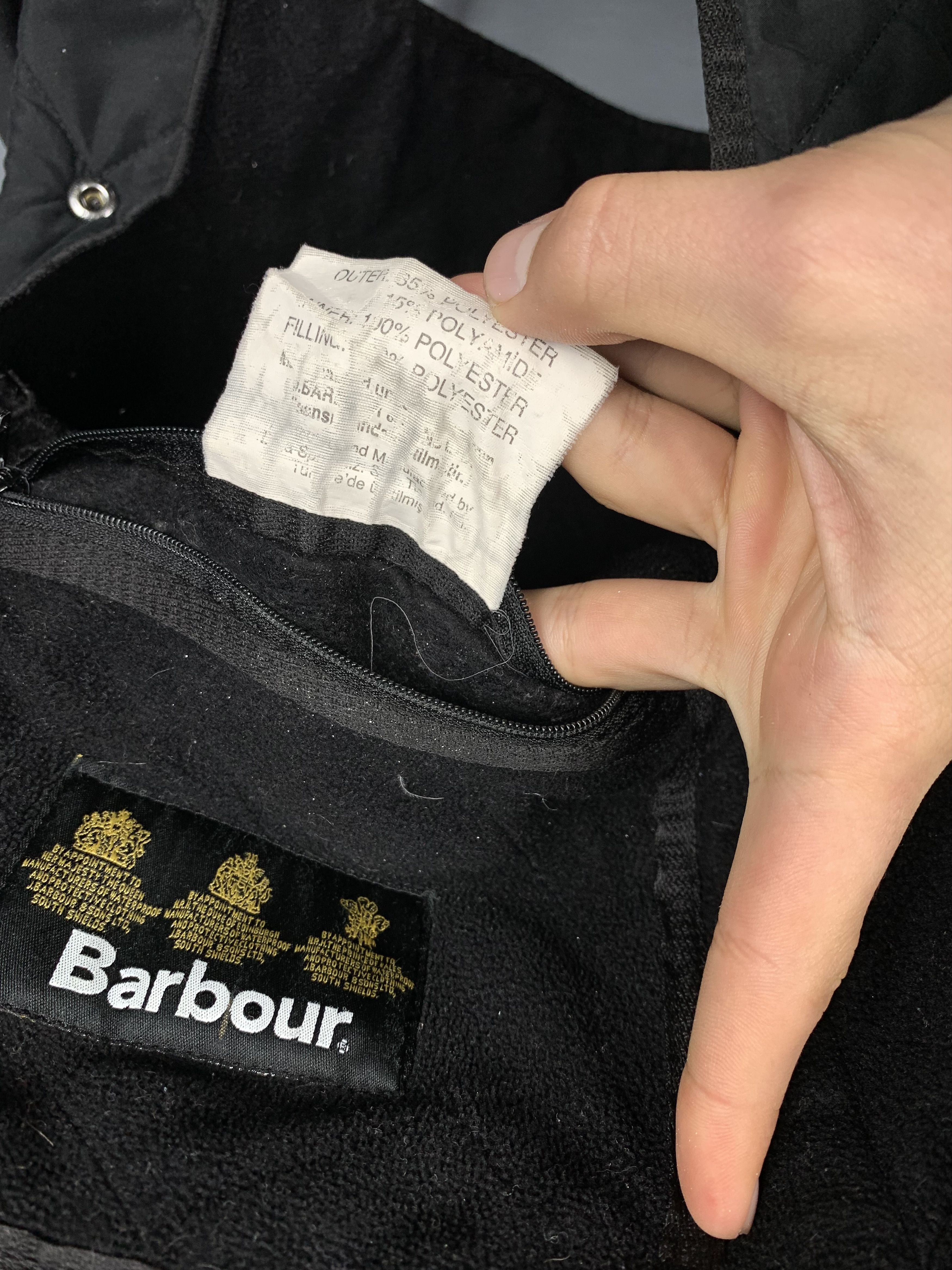 Barbour Barbour Liddesdale Mens Polarquilt Quilted Jacket Size US L / EU 52-54 / 3 - 7 Thumbnail