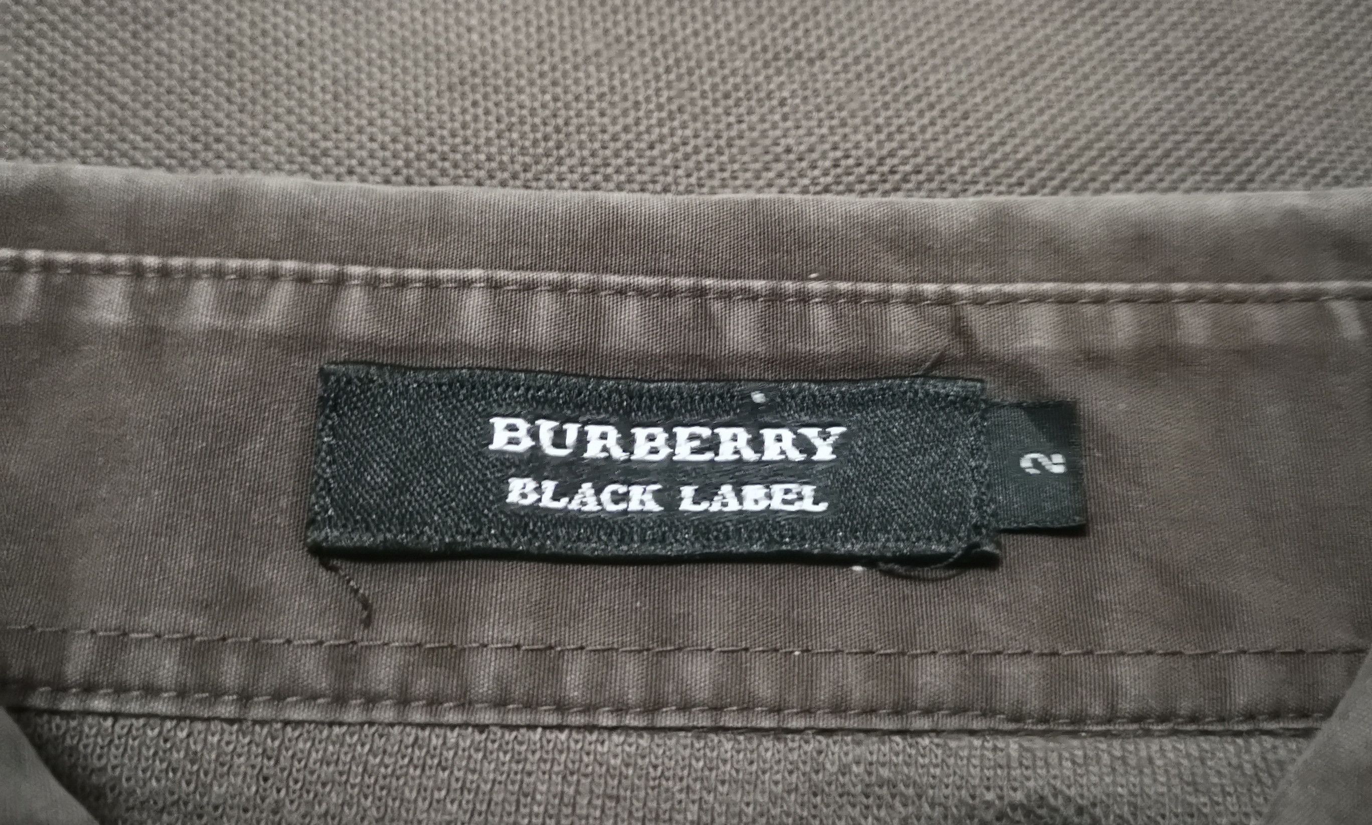 Burberry Burberry Black Label Button Ups Shirt Size US M / EU 48-50 / 2 - 5 Thumbnail