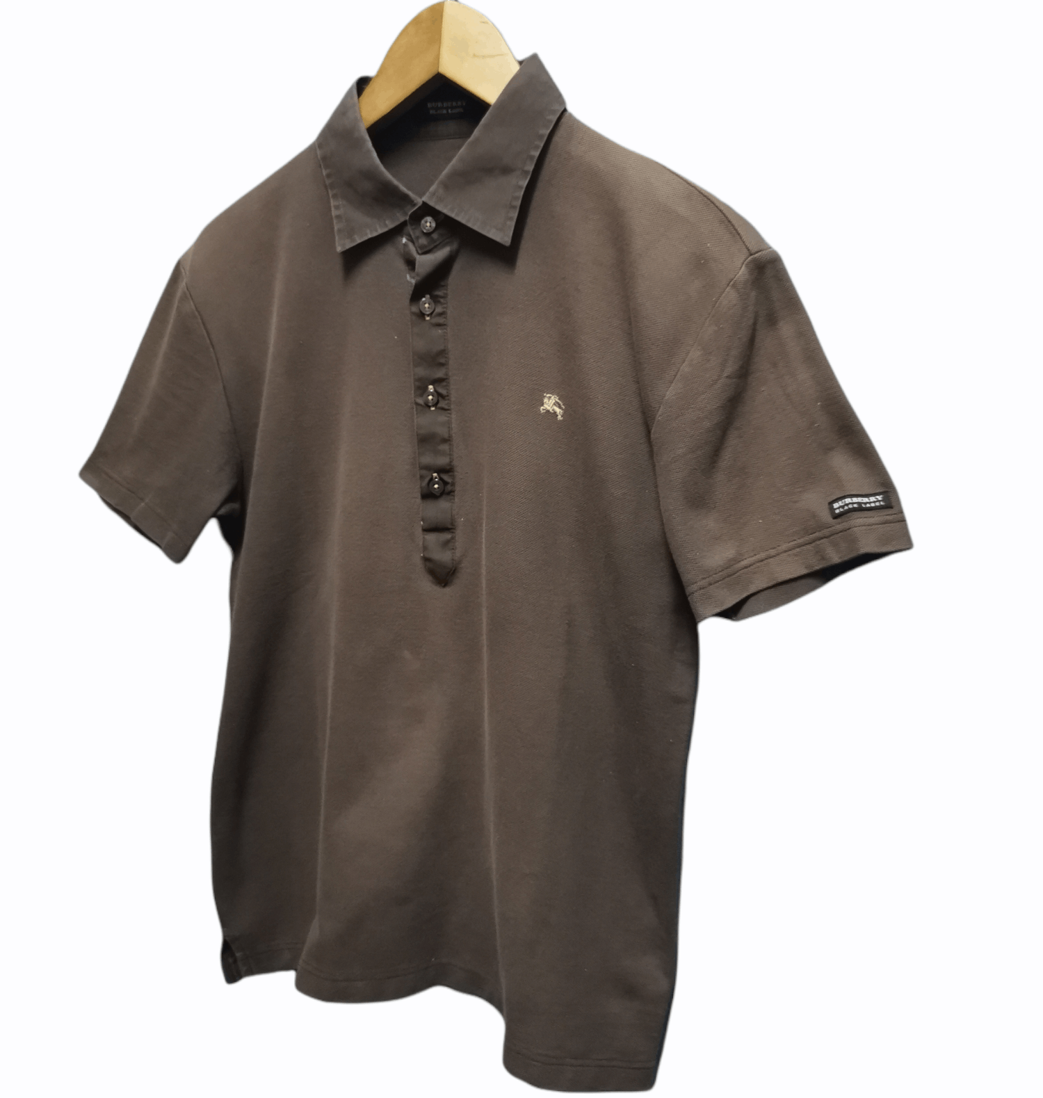 Burberry Burberry Black Label Button Ups Shirt Size US M / EU 48-50 / 2 - 2 Thumbnail