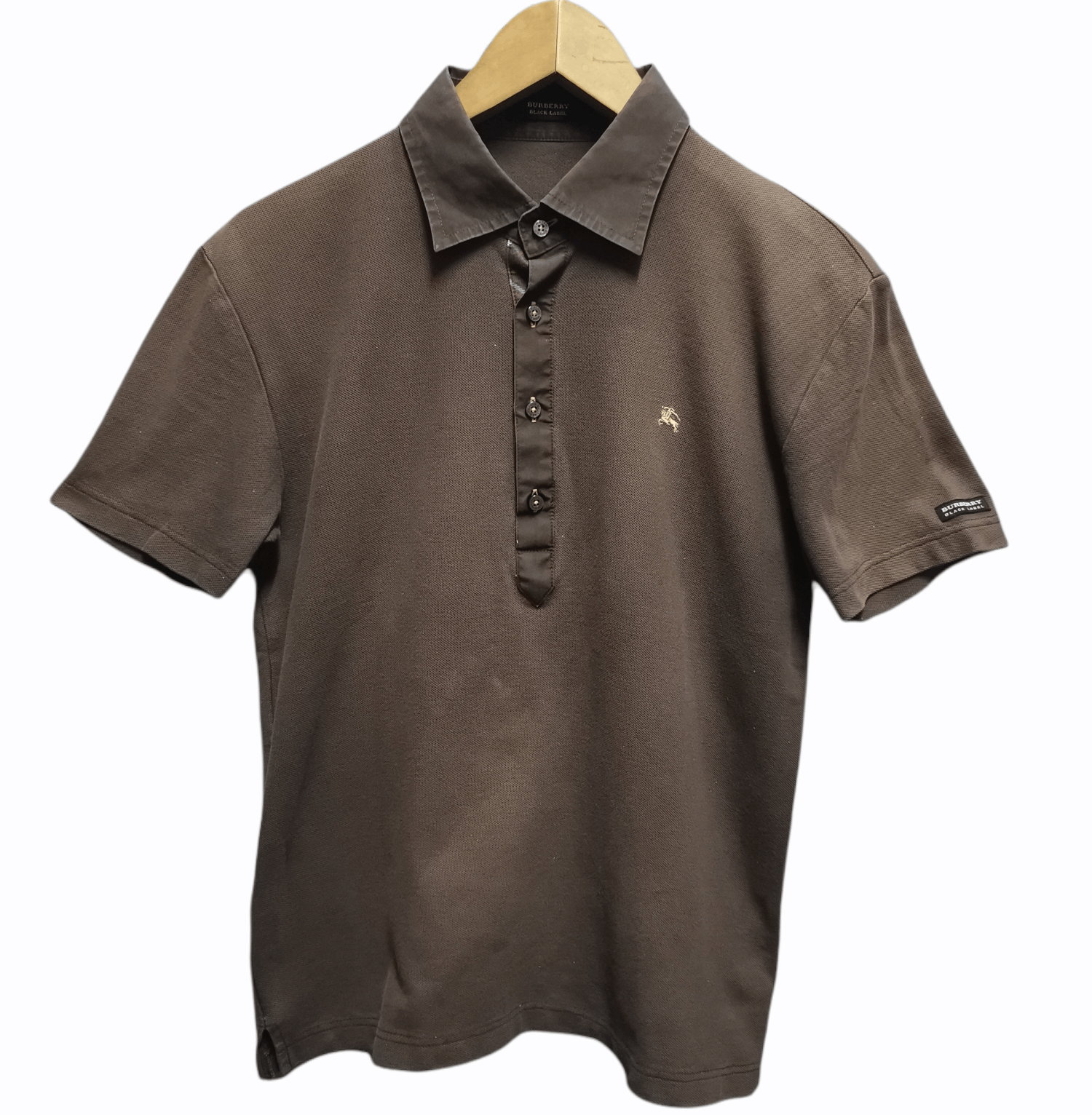 Burberry Burberry Black Label Button Ups Shirt Size US M / EU 48-50 / 2 - 1 Thumbnail