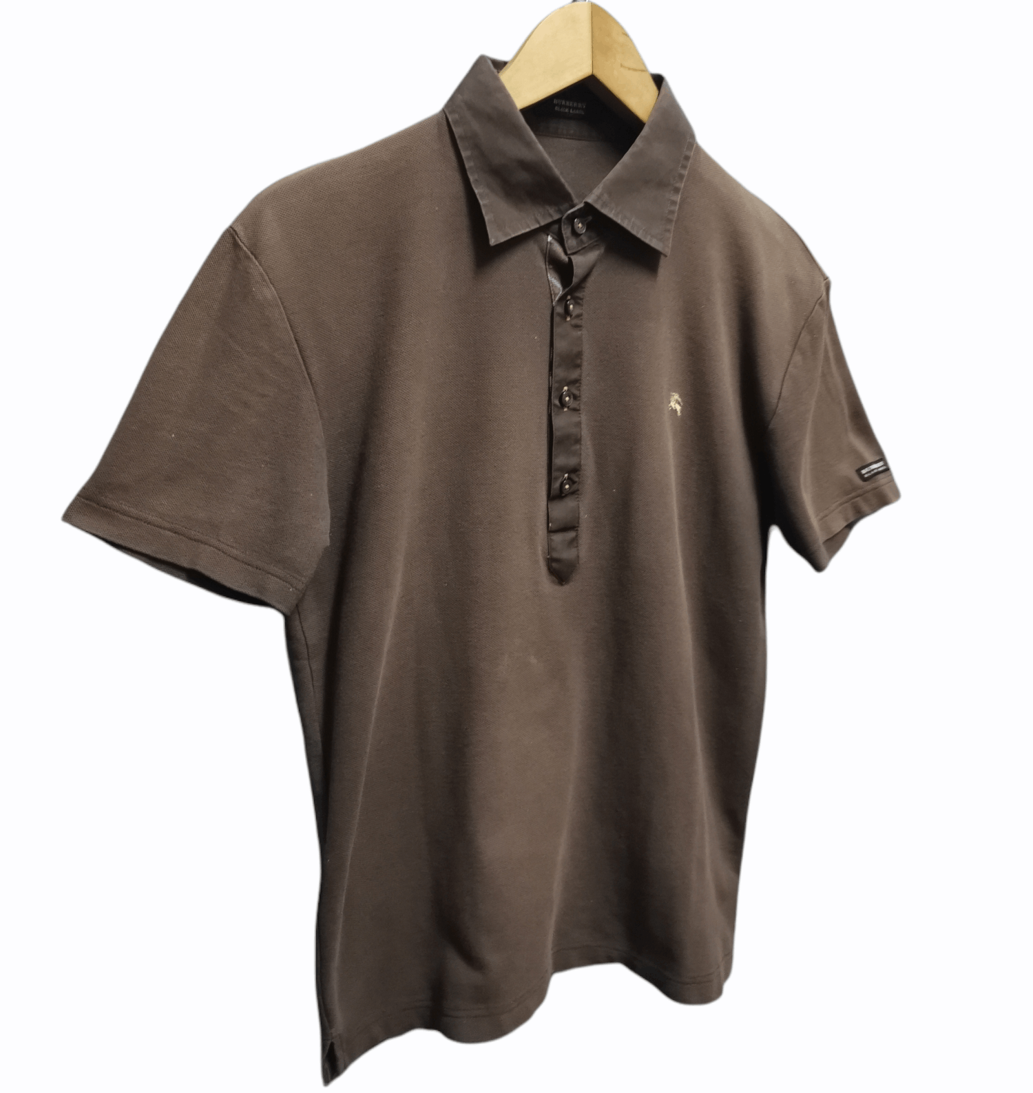 Burberry Burberry Black Label Button Ups Shirt Size US M / EU 48-50 / 2 - 3 Thumbnail