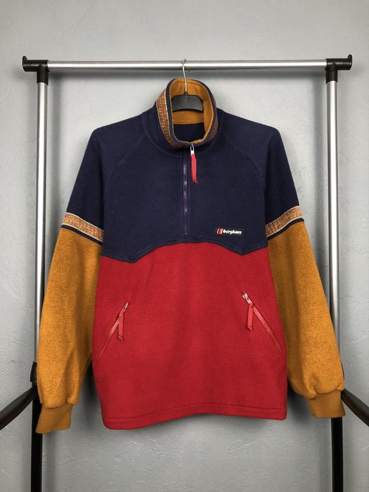 Berghaus 90s hot sale fleece