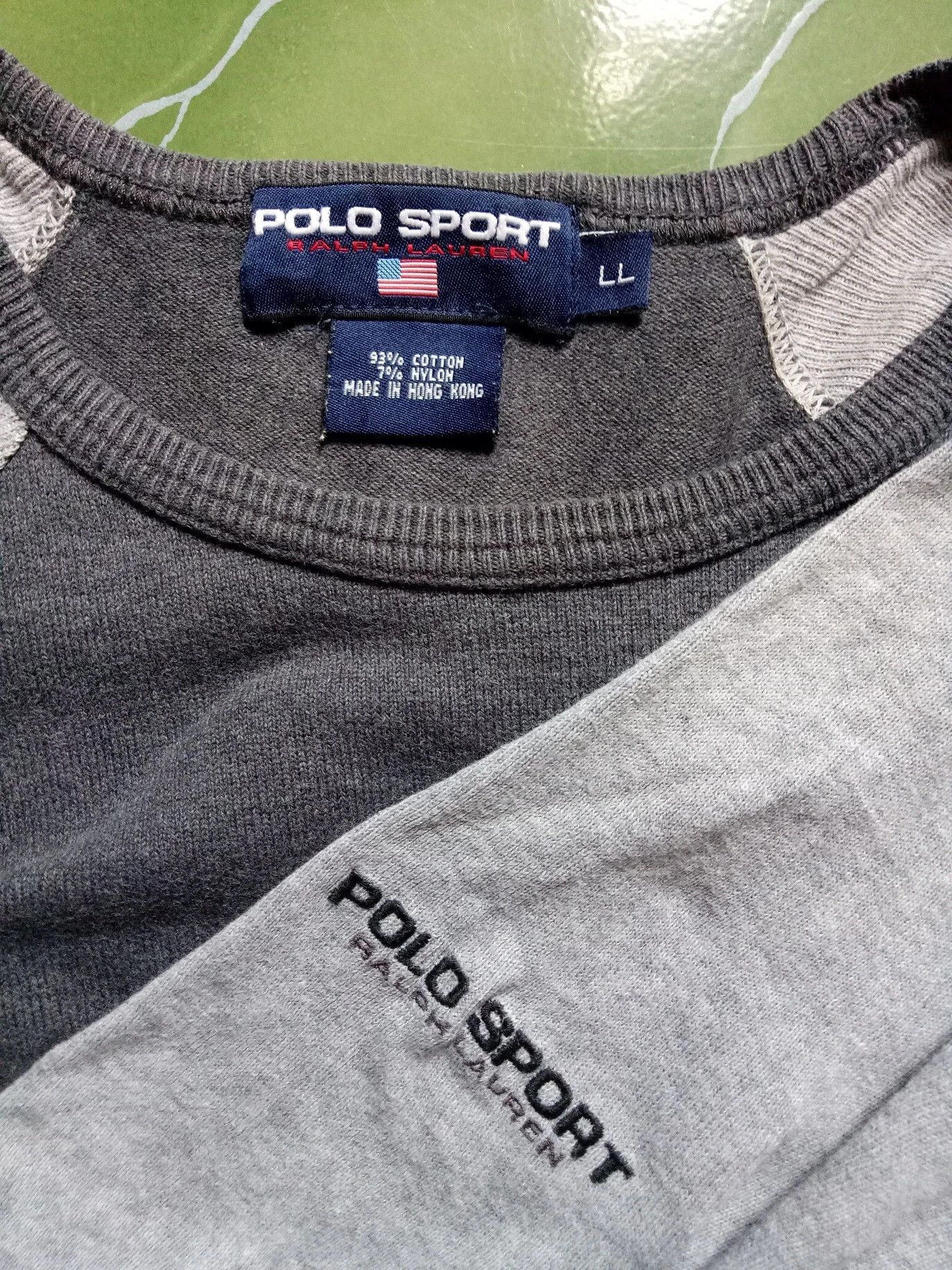 Polo Ralph Lauren POLO Sport RAPLH LAUREN Longsleeve hip hop rap shirt Size US L / EU 52-54 / 3 - 3 Thumbnail