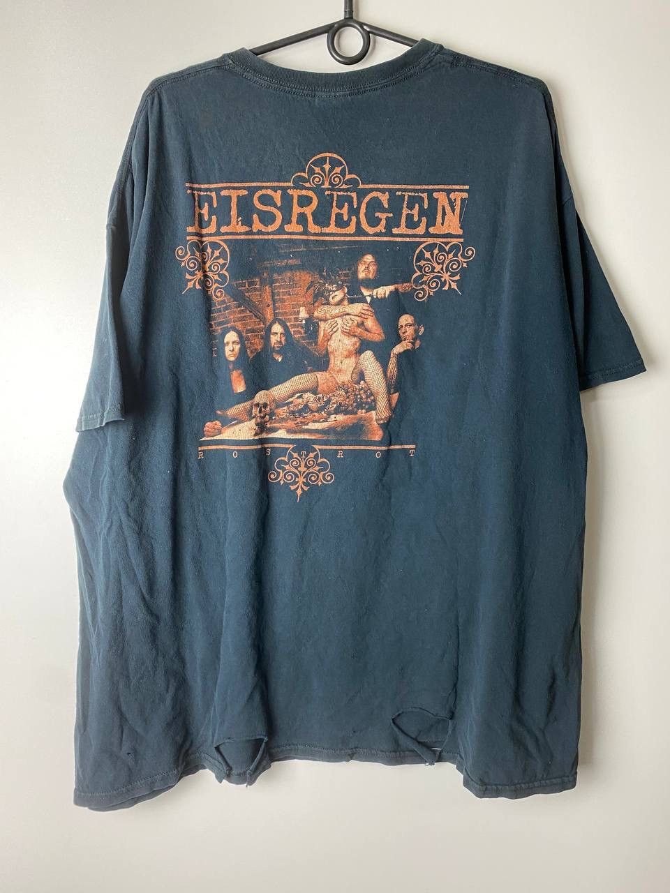 Vintage Eisregen vintage t-shirt size XXL Size US XXL / EU 58 / 5 - 2 Thumbnail