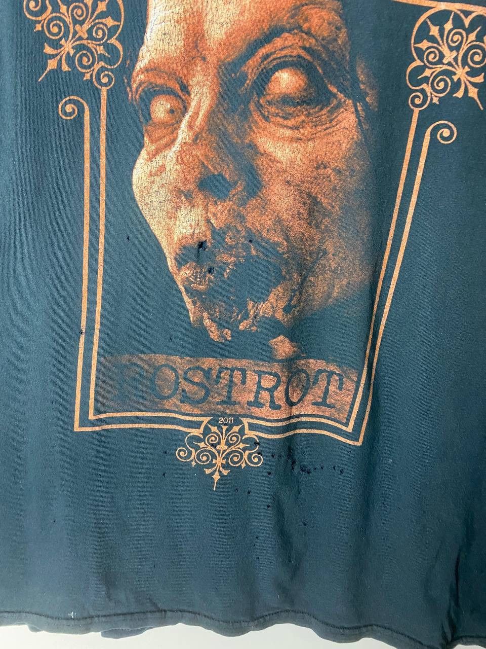 Vintage Eisregen vintage t-shirt size XXL Size US XXL / EU 58 / 5 - 4 Thumbnail