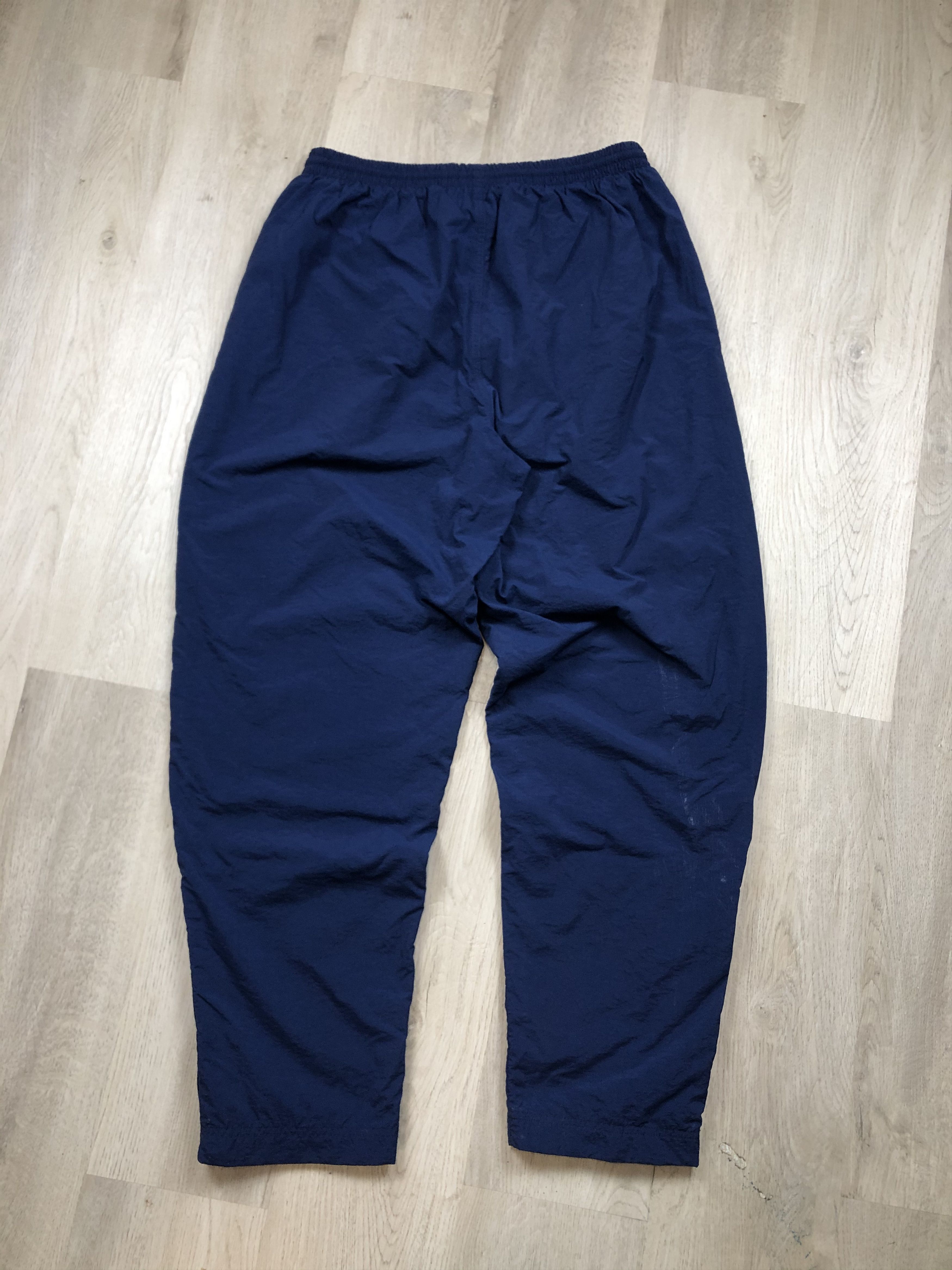 Nike Nike 90s Vintage Mens Nylon Baggy Track Pants Drill style Size US 36 / EU 52 - 7 Thumbnail