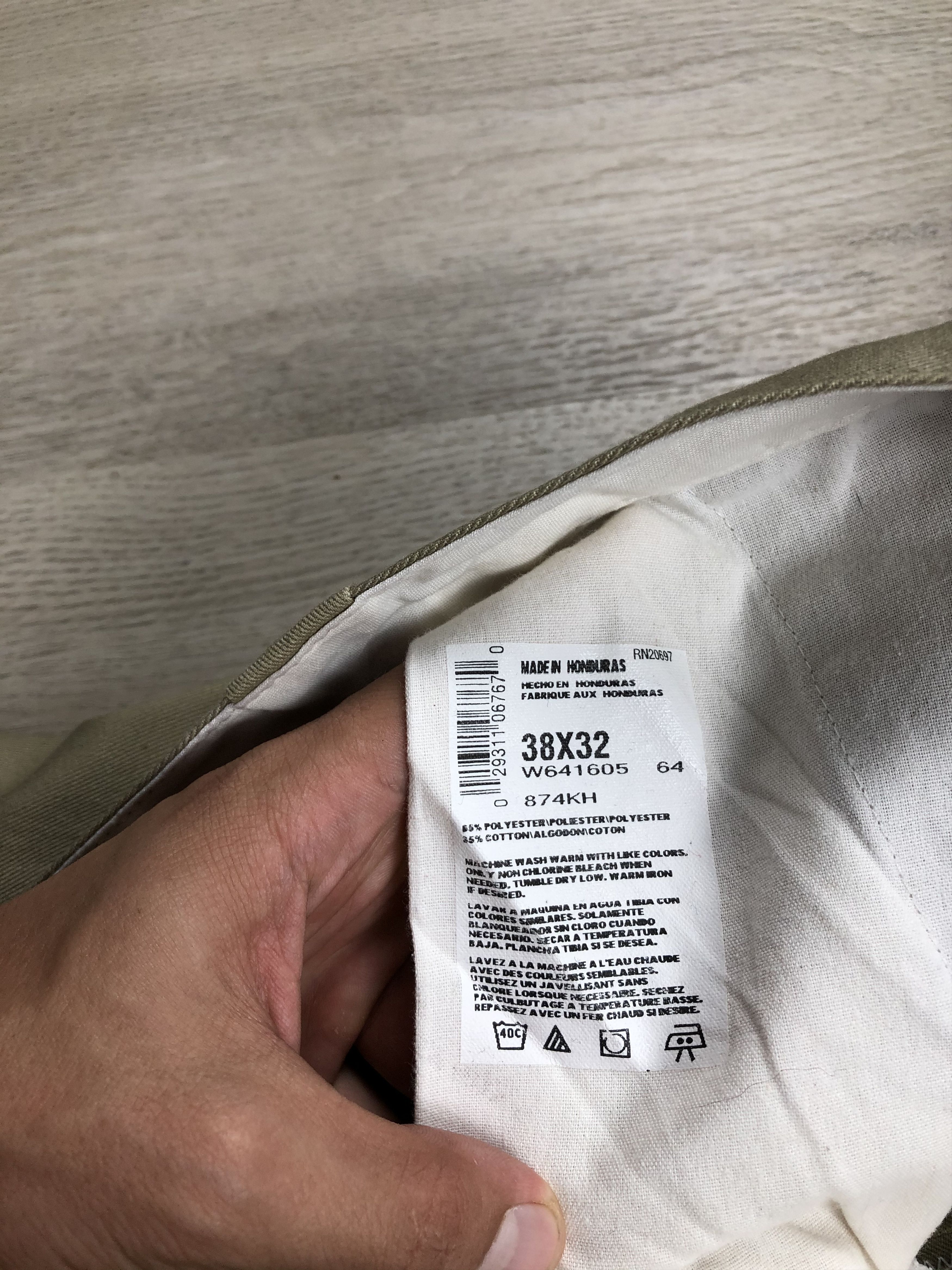 Dickies Vintage Dickies Minimalist Work Pants Size US 38 / EU 54 - 8 Thumbnail
