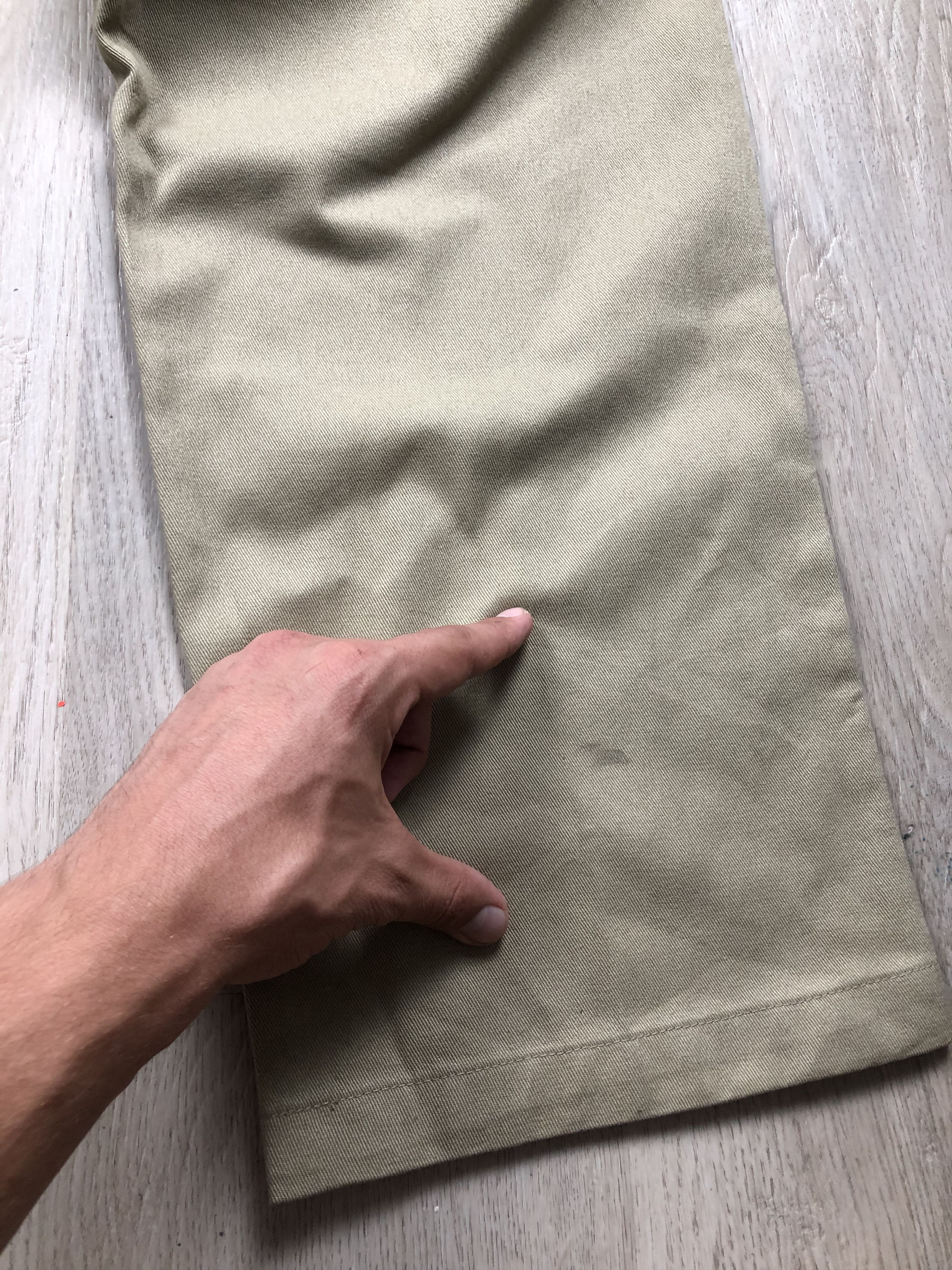 Dickies Vintage Dickies Minimalist Work Pants Size US 38 / EU 54 - 4 Thumbnail
