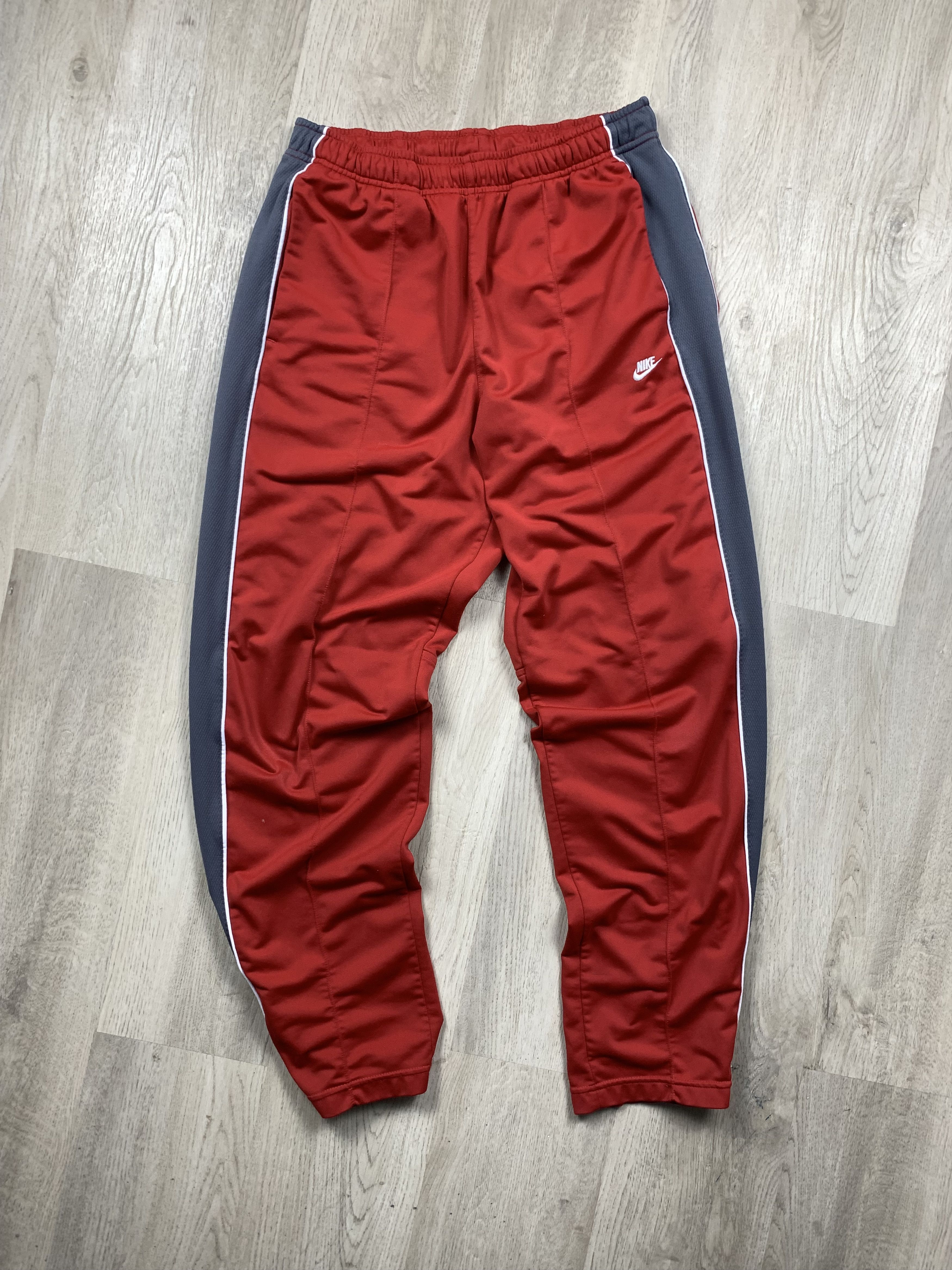 Nike Nike Vintage Mens Track Pants Drill style Size US 34 / EU 50 - 1 Thumbnail