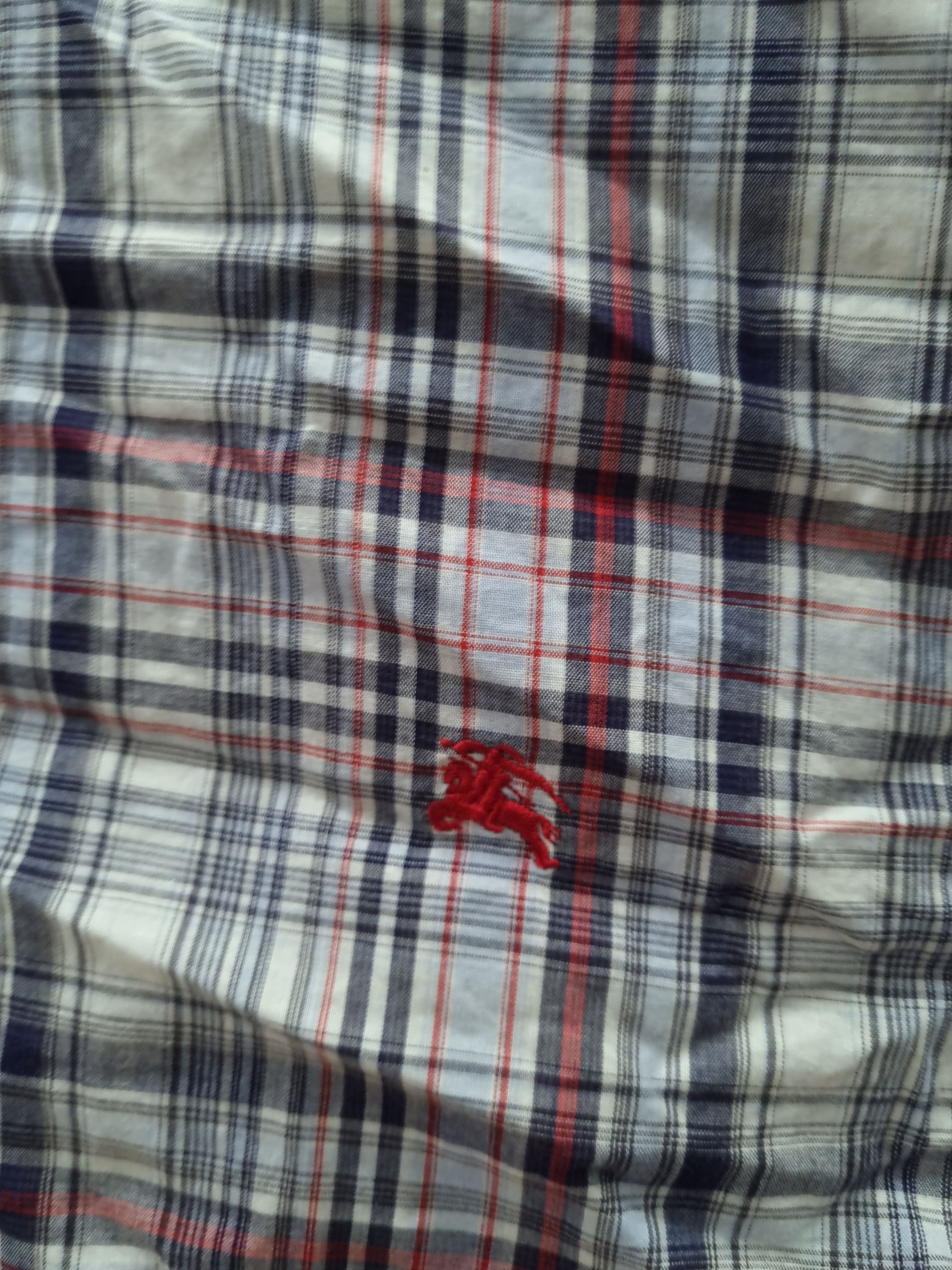 Black Label Burberry Black Label Shirt Flannel Size US M / EU 48-50 / 2 - 7 Thumbnail