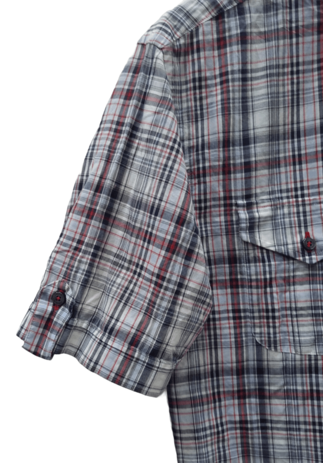 Black Label Burberry Black Label Shirt Flannel Size US M / EU 48-50 / 2 - 5 Thumbnail